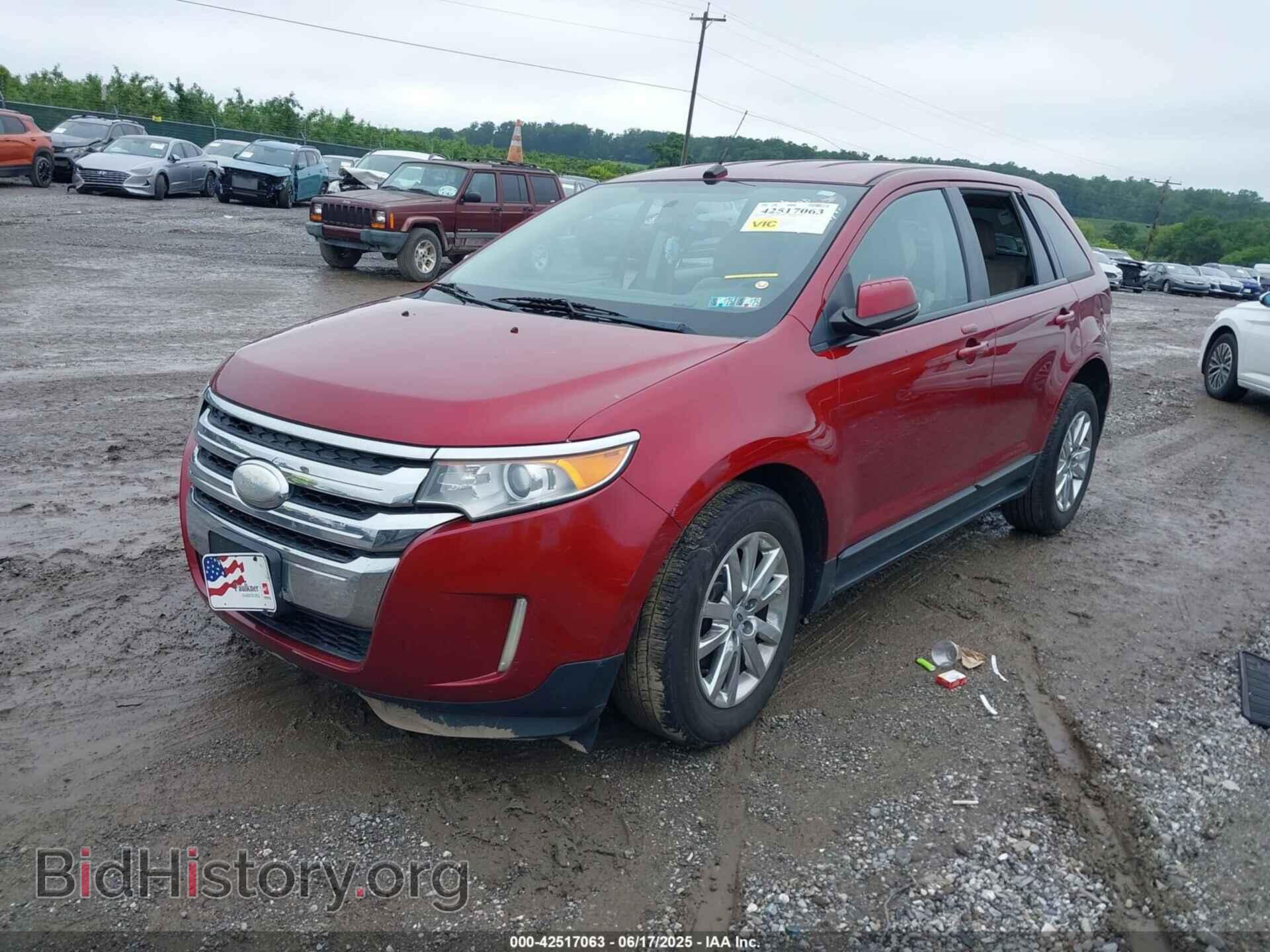 2013 FORD EDGE - VIN: 2FMDK3J9XDBB42303 - Photo 2
