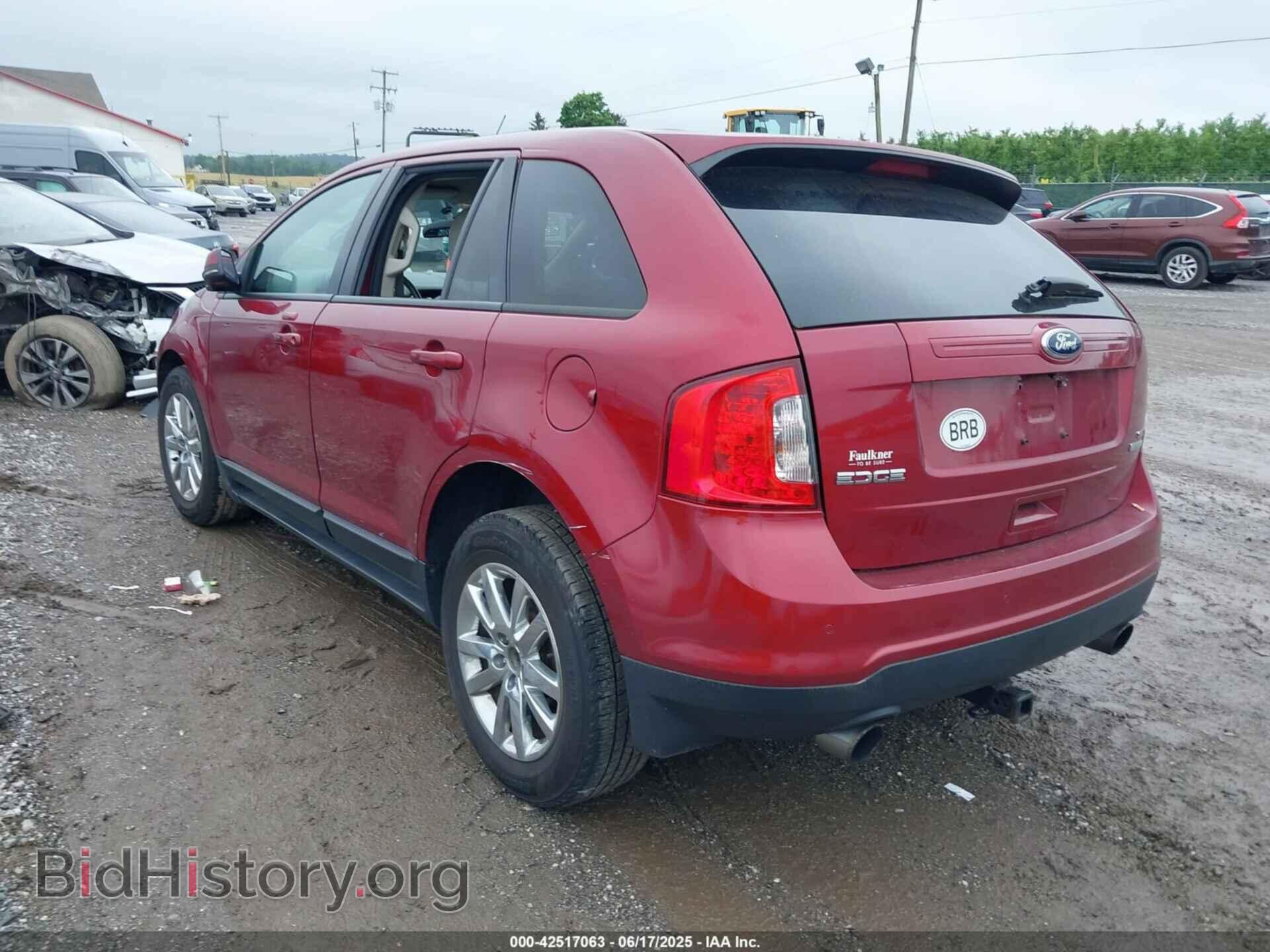 2013 FORD EDGE - VIN: 2FMDK3J9XDBB42303 - Photo 3
