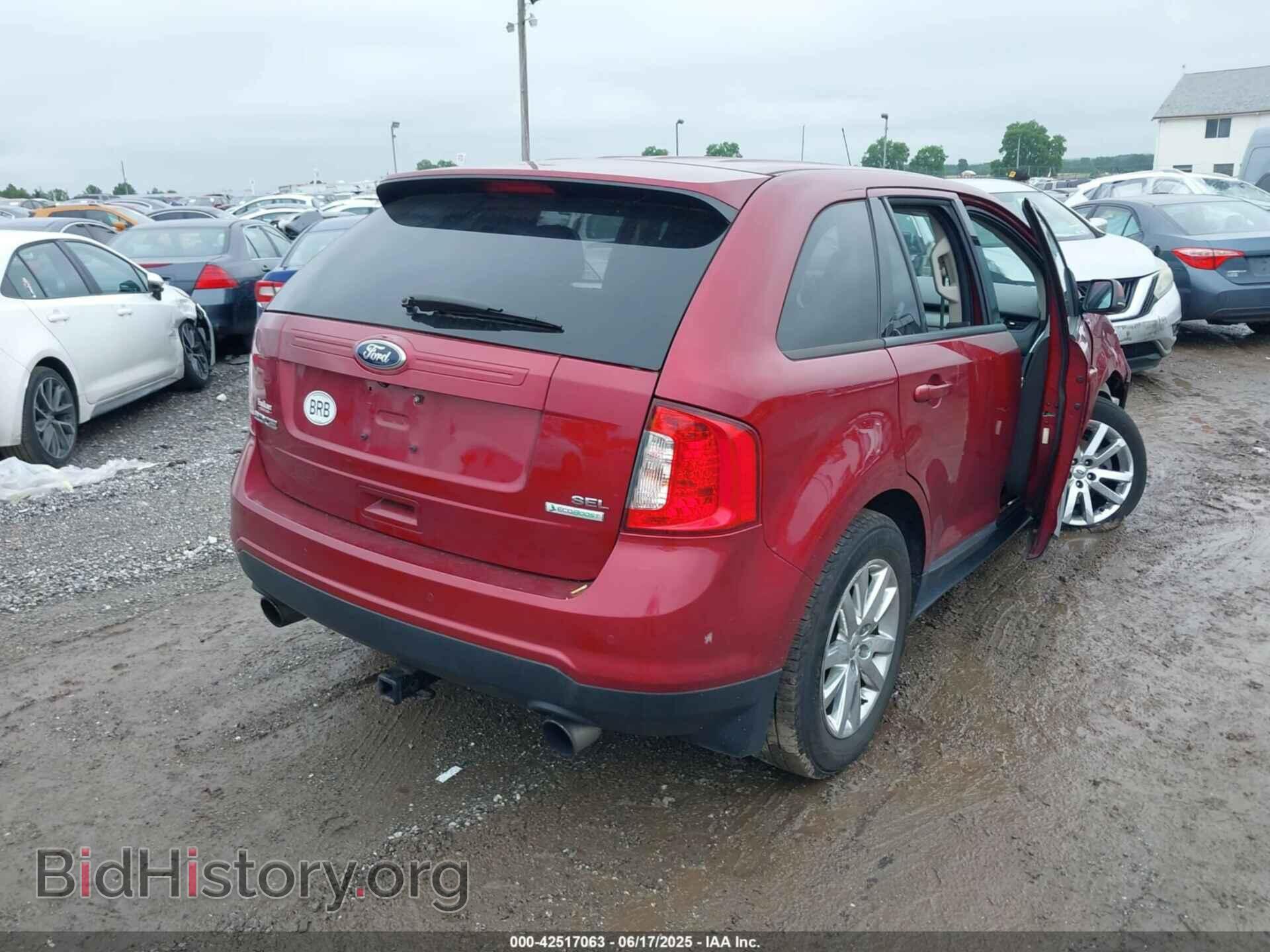 2013 FORD EDGE - VIN: 2FMDK3J9XDBB42303 - Photo 4