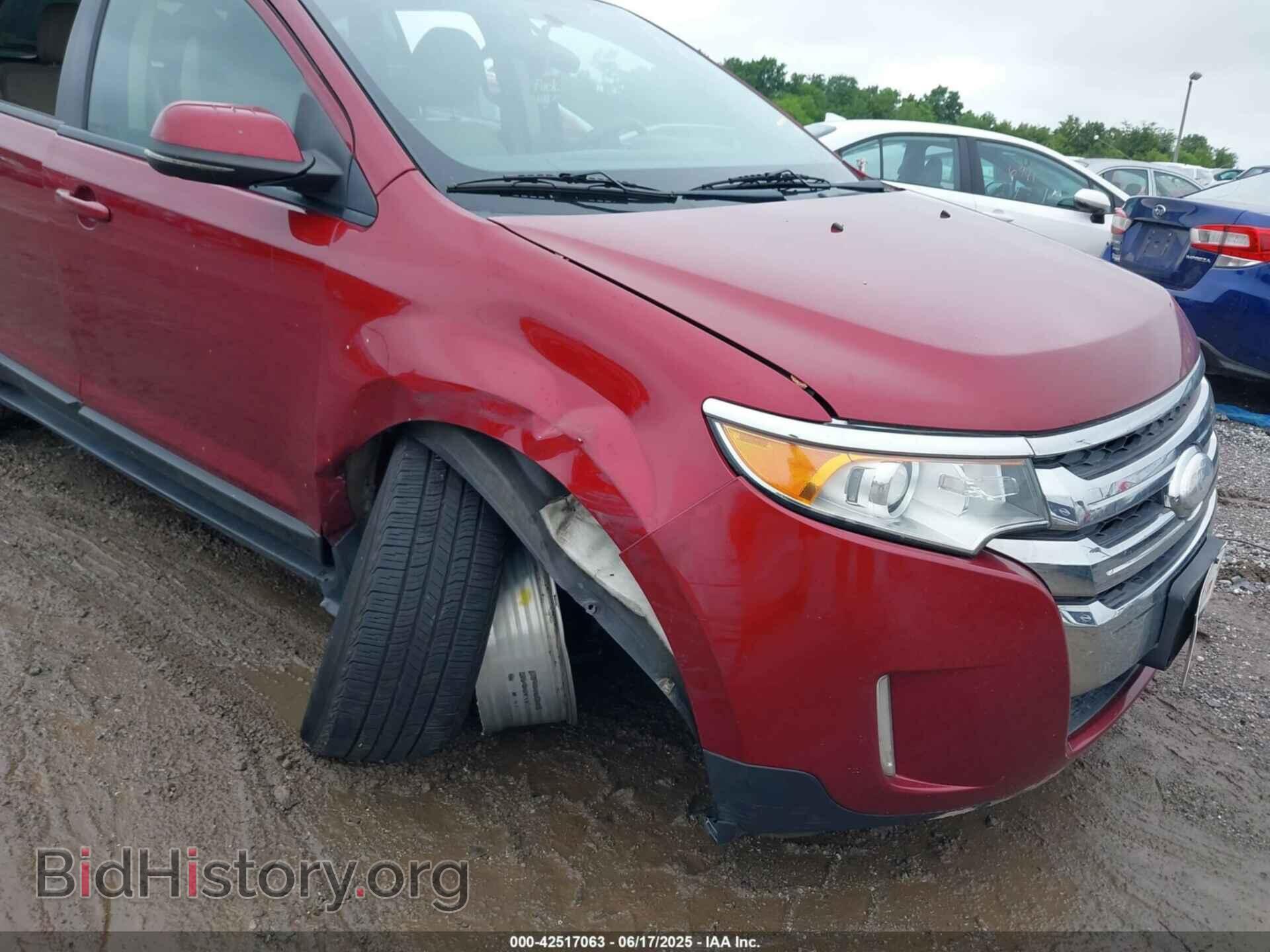 2013 FORD EDGE - VIN: 2FMDK3J9XDBB42303 - Photo 6