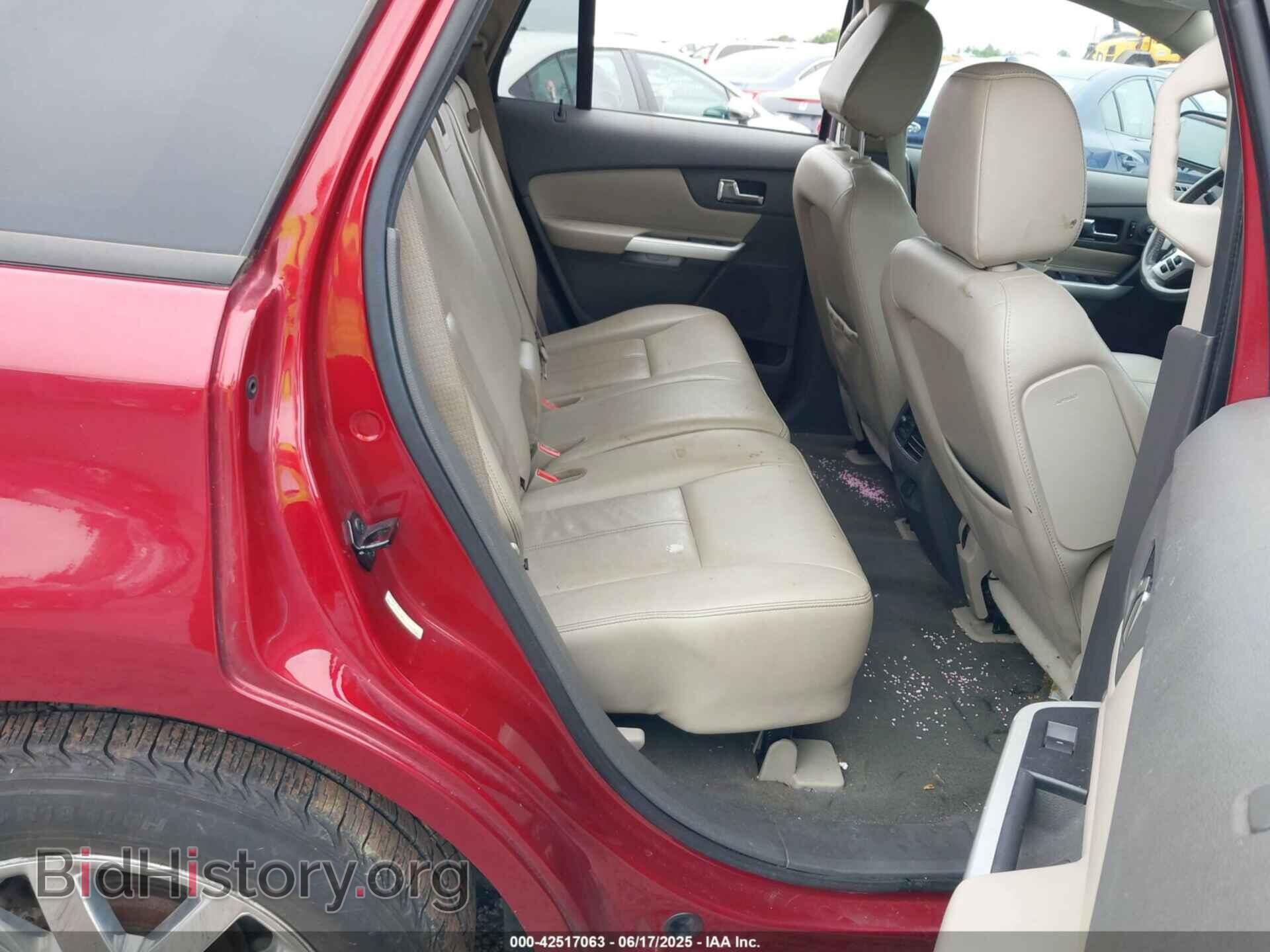 2013 FORD EDGE - VIN: 2FMDK3J9XDBB42303 - Photo 8