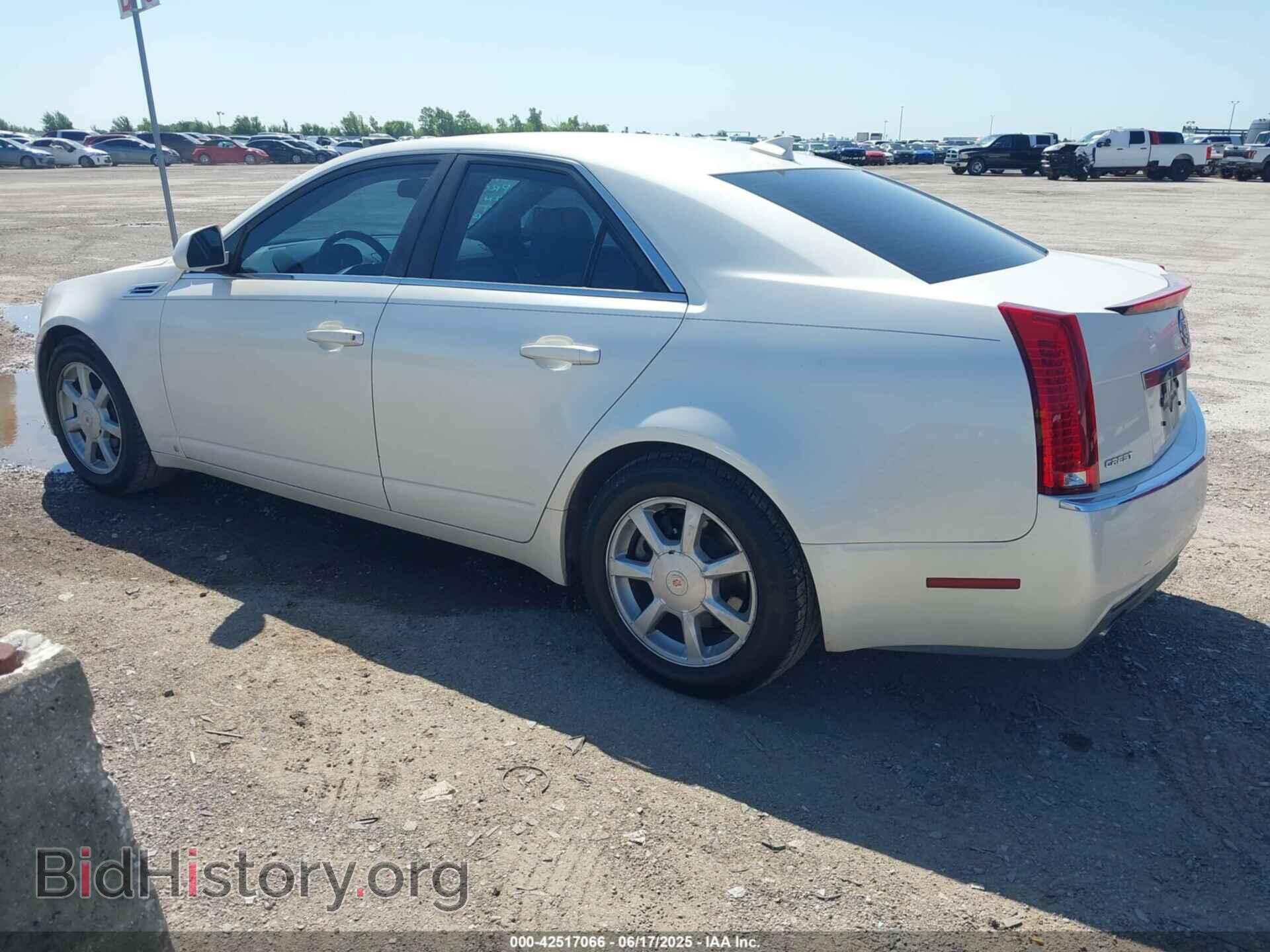 2009 CADILLAC CTS - VIN: 1G6DF577690163400 - Фото 3