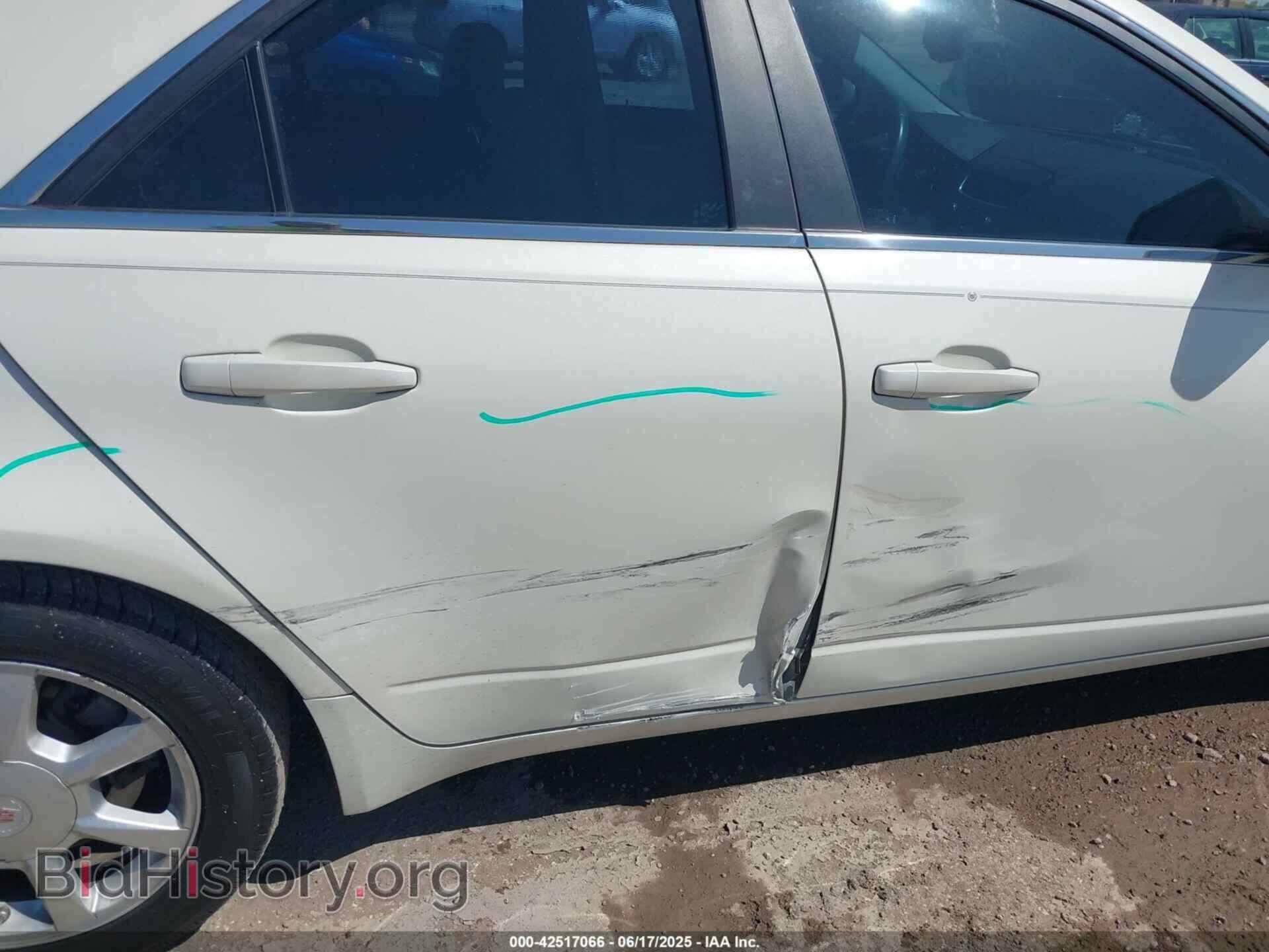 2009 CADILLAC CTS - VIN: 1G6DF577690163400 - Фото 6