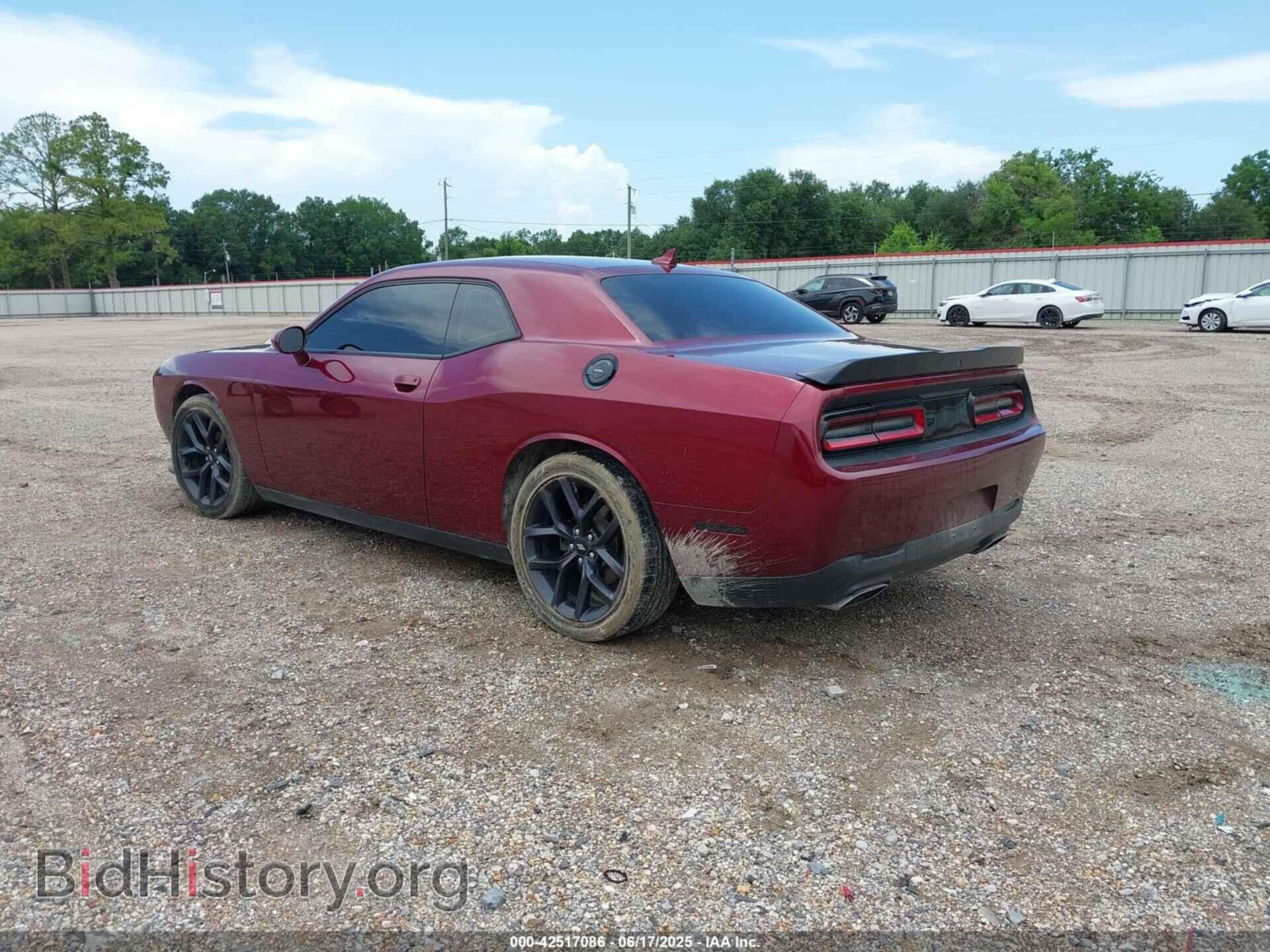 2019 DODGE CHALLENGER - VIN: 2C3CDZBT5KH724184 - Фото 3