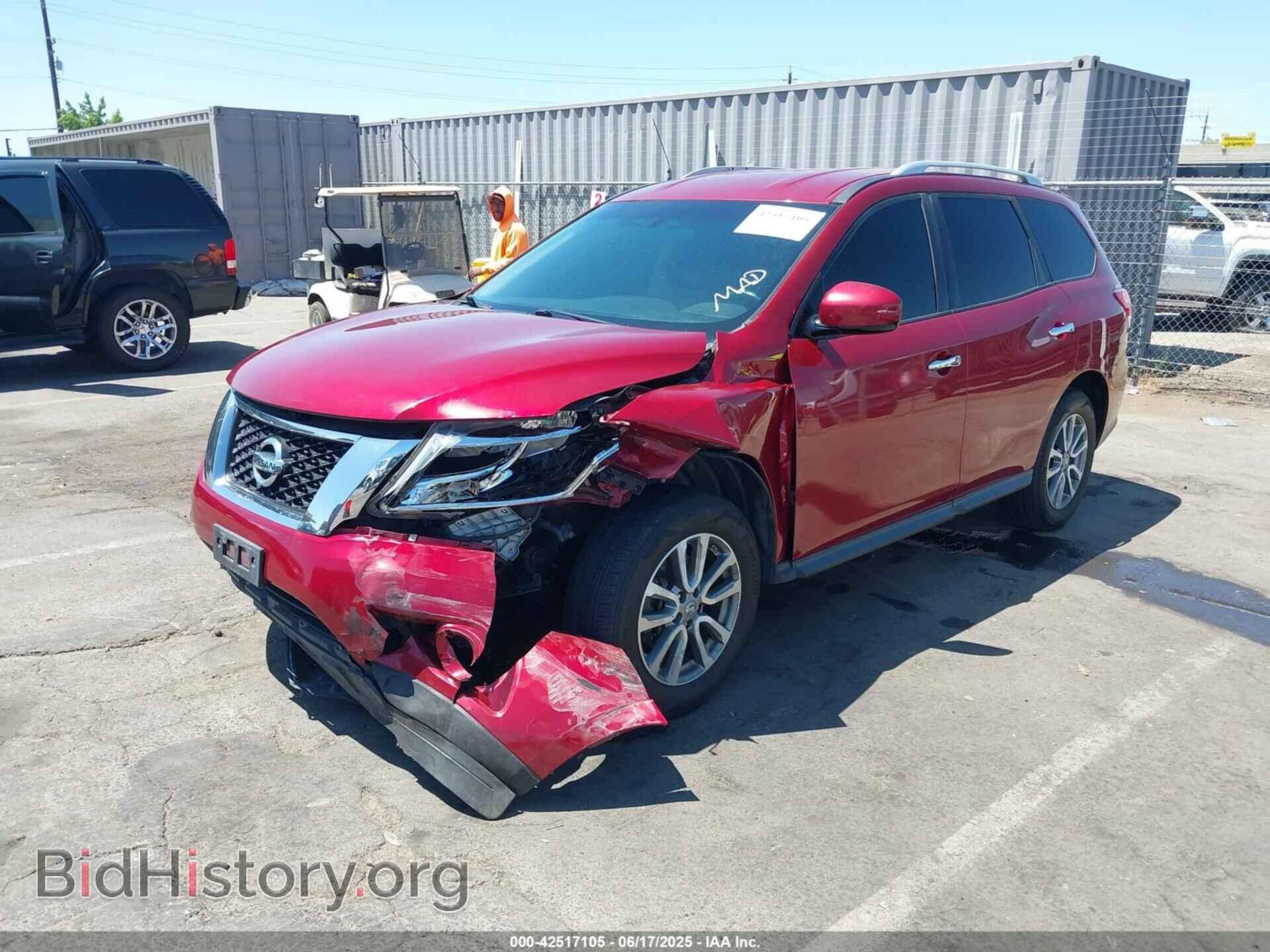 2013 NISSAN PATHFINDER - VIN: 5N1AR2MN7DC638791 - Фото 2
