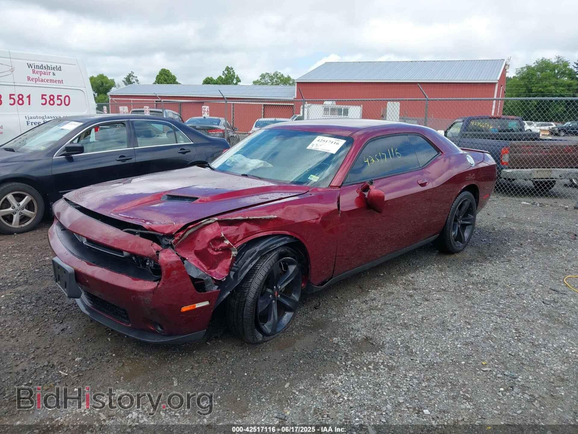 2017 DODGE CHALLENGER - VIN: 2C3CDZAGXHH629181 - Фото 2