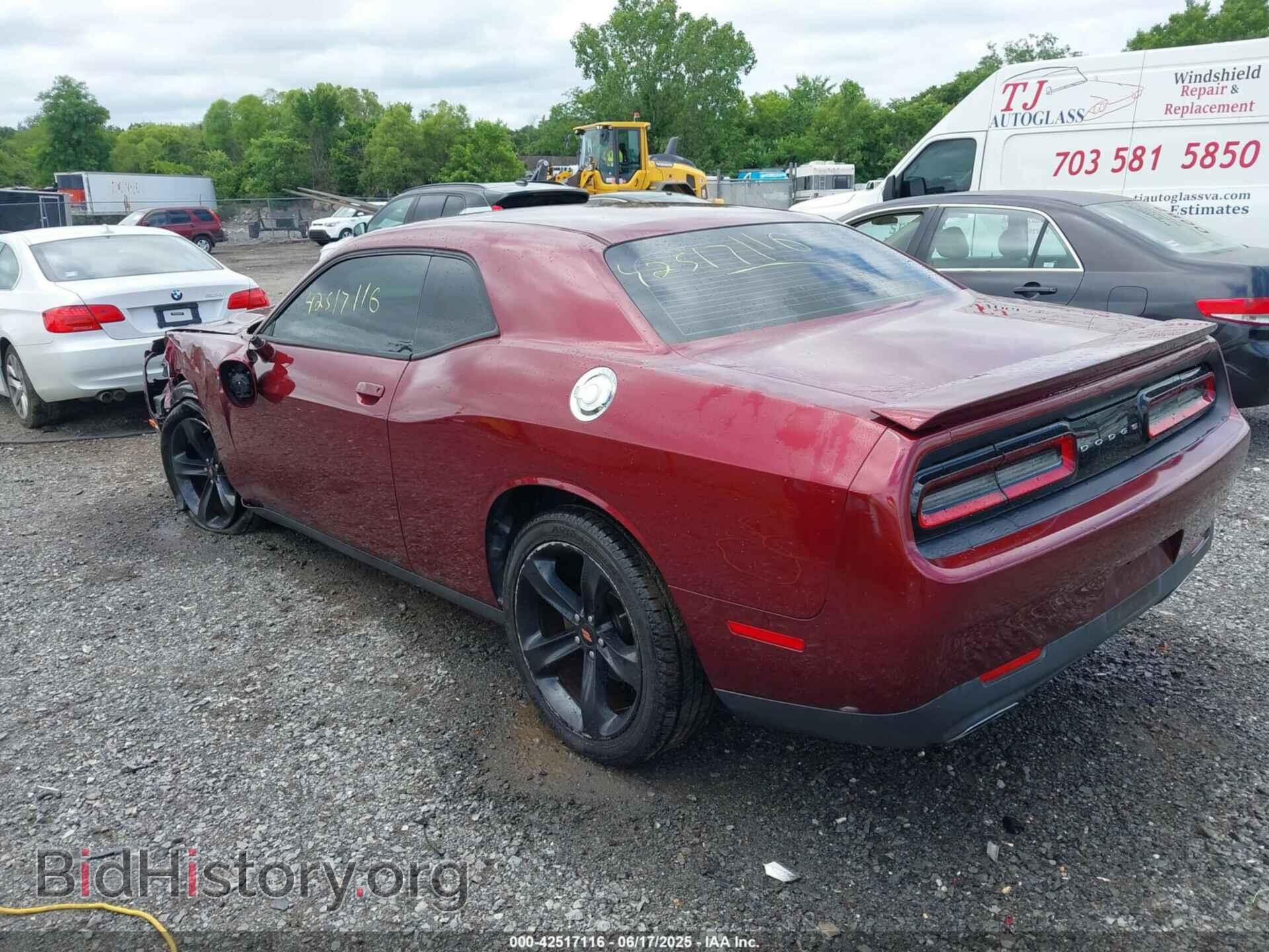 2017 DODGE CHALLENGER - VIN: 2C3CDZAGXHH629181 - Фото 3