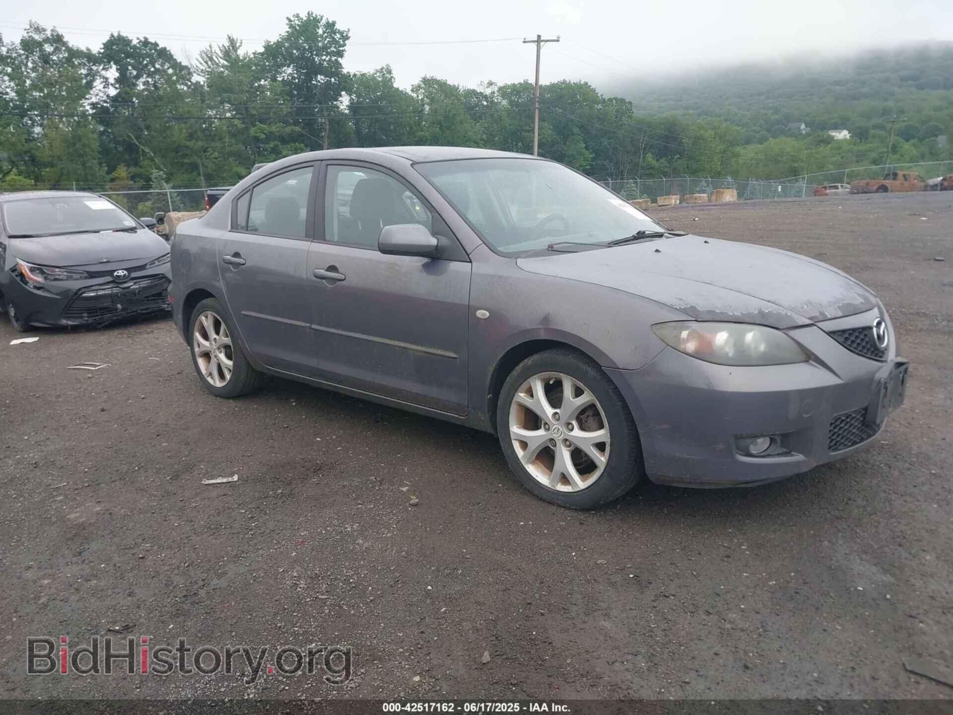 Фотография JM1BK32G781149705 - MAZDA MAZDA3 2008