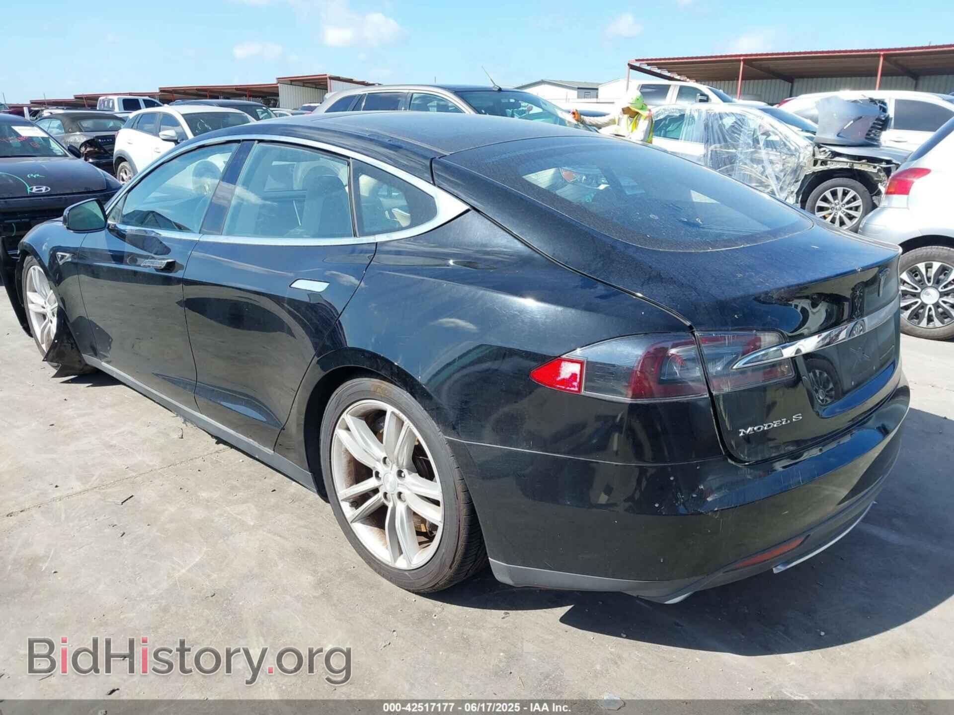 2013 TESLA MODEL S - VIN: 5YJSA1AG6DFP05030 - Photo 3