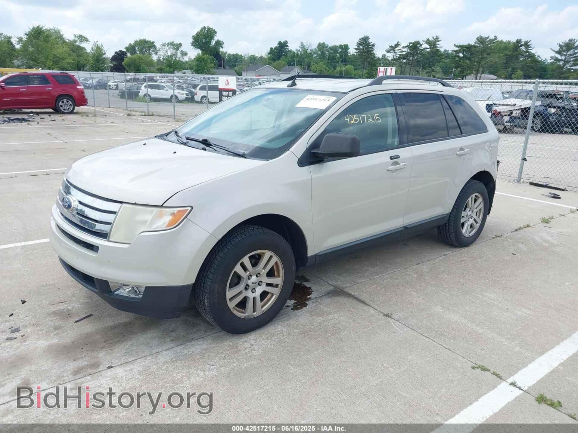 2007 FORD EDGE - VIN: 2FMDK38C77BB59730 - Фото 2