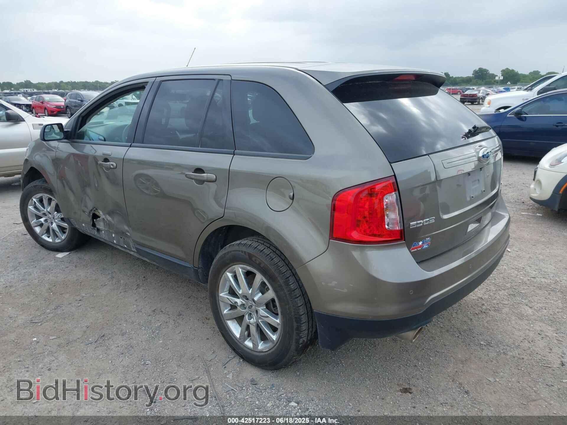 2013 FORD EDGE - VIN: 2FMDK3JC6DBB06023 - Фото 3