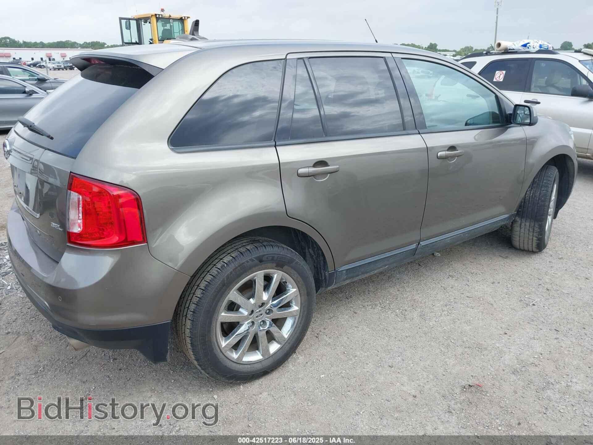 2013 FORD EDGE - VIN: 2FMDK3JC6DBB06023 - Фото 4