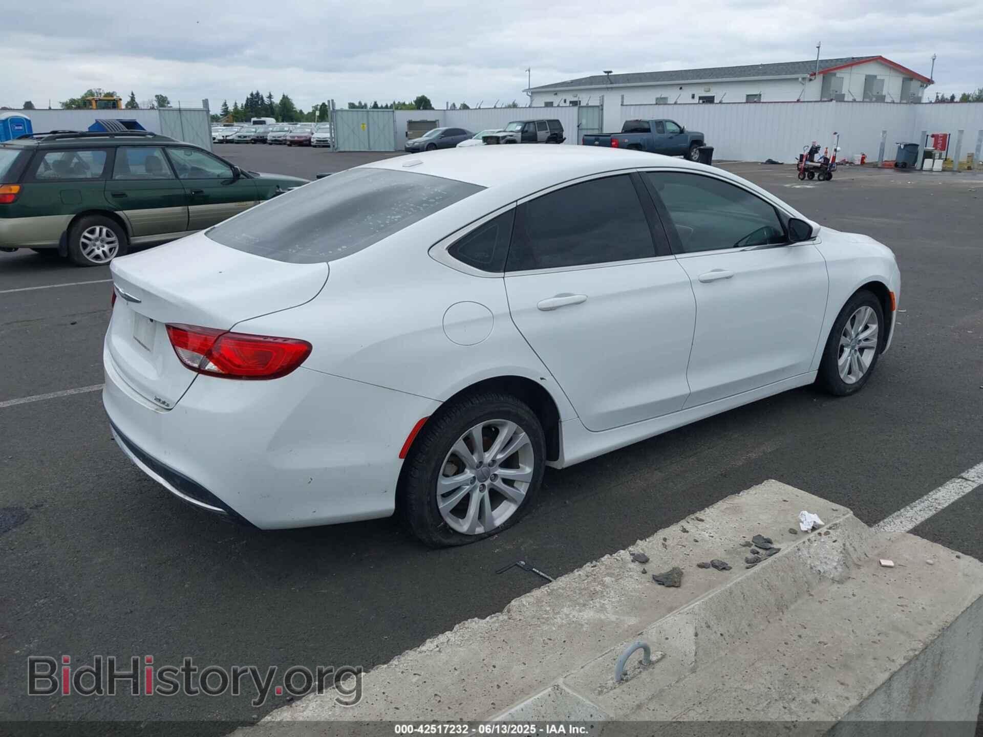 2016 CHRYSLER 200 - VIN: 1C3CCCAB6GN117167 - Фото 4