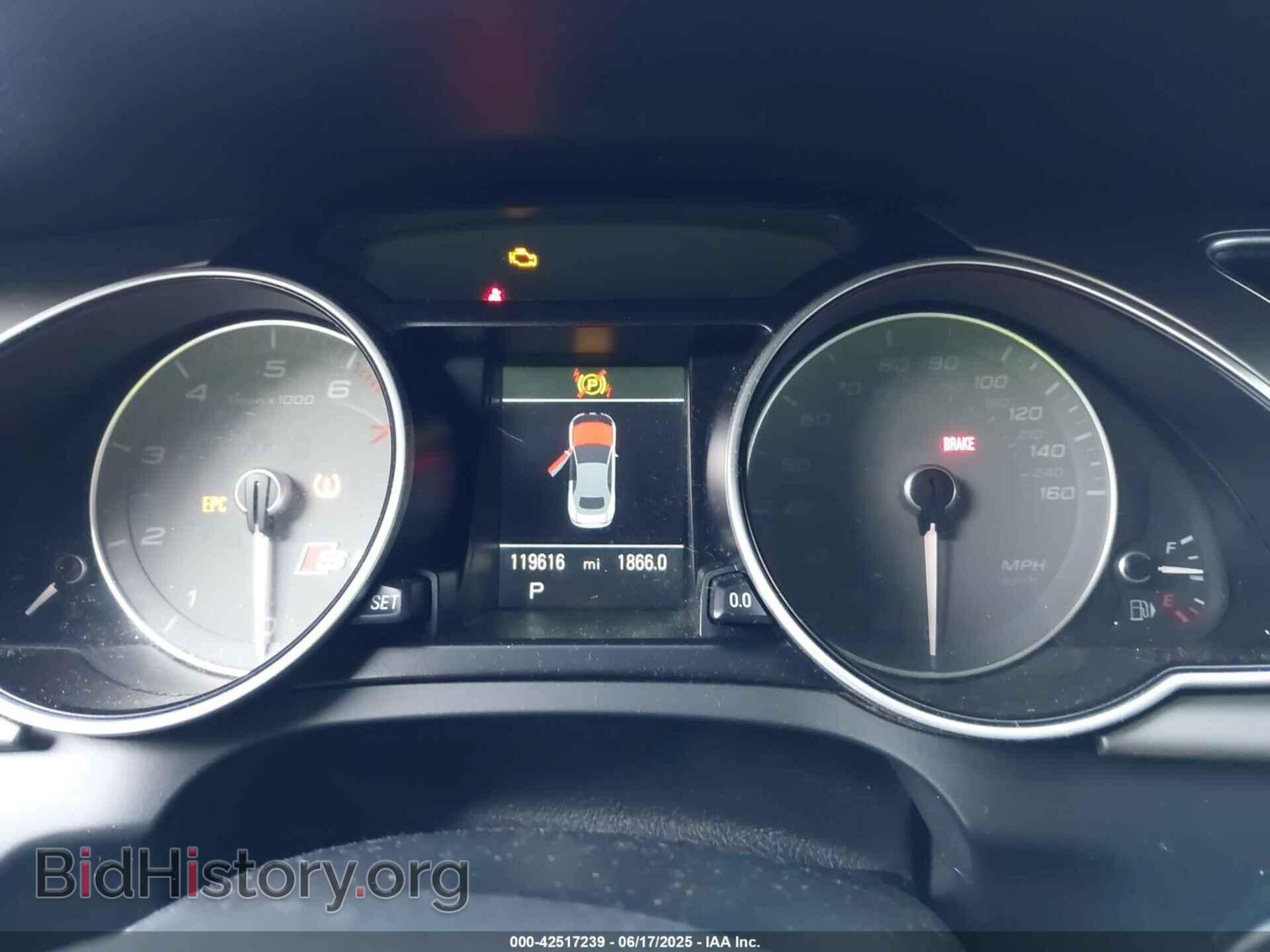 2014 AUDI S5 - VIN: WAUCGAFH8EN015381 - Фото 7