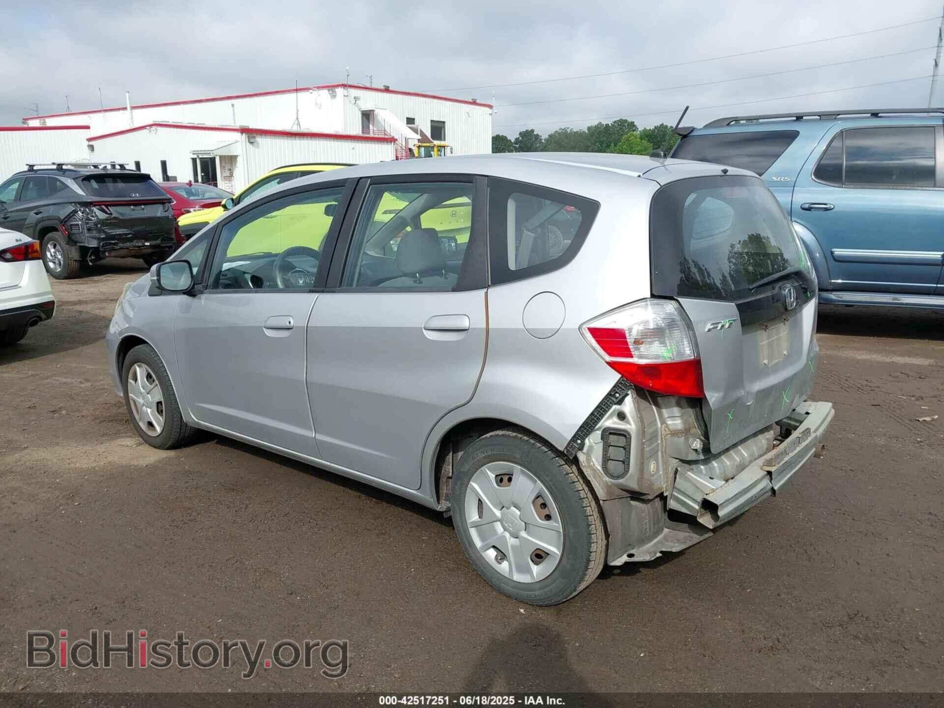 2012 HONDA FIT - VIN: JHMGE8H3XCC033795 - Фото 3