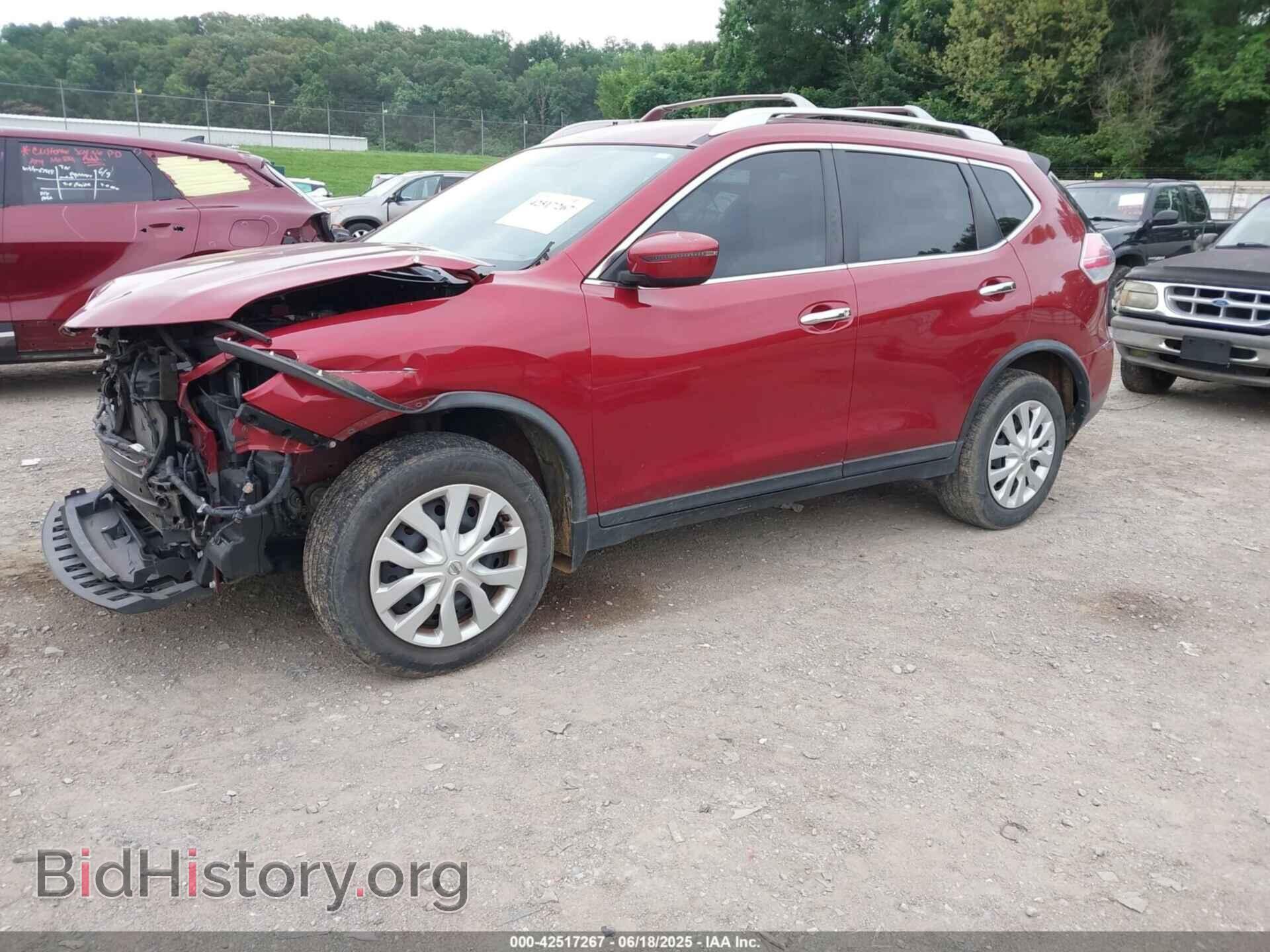 2016 NISSAN ROGUE - VIN: KNMAT2MV6GP681232 - Фото 2