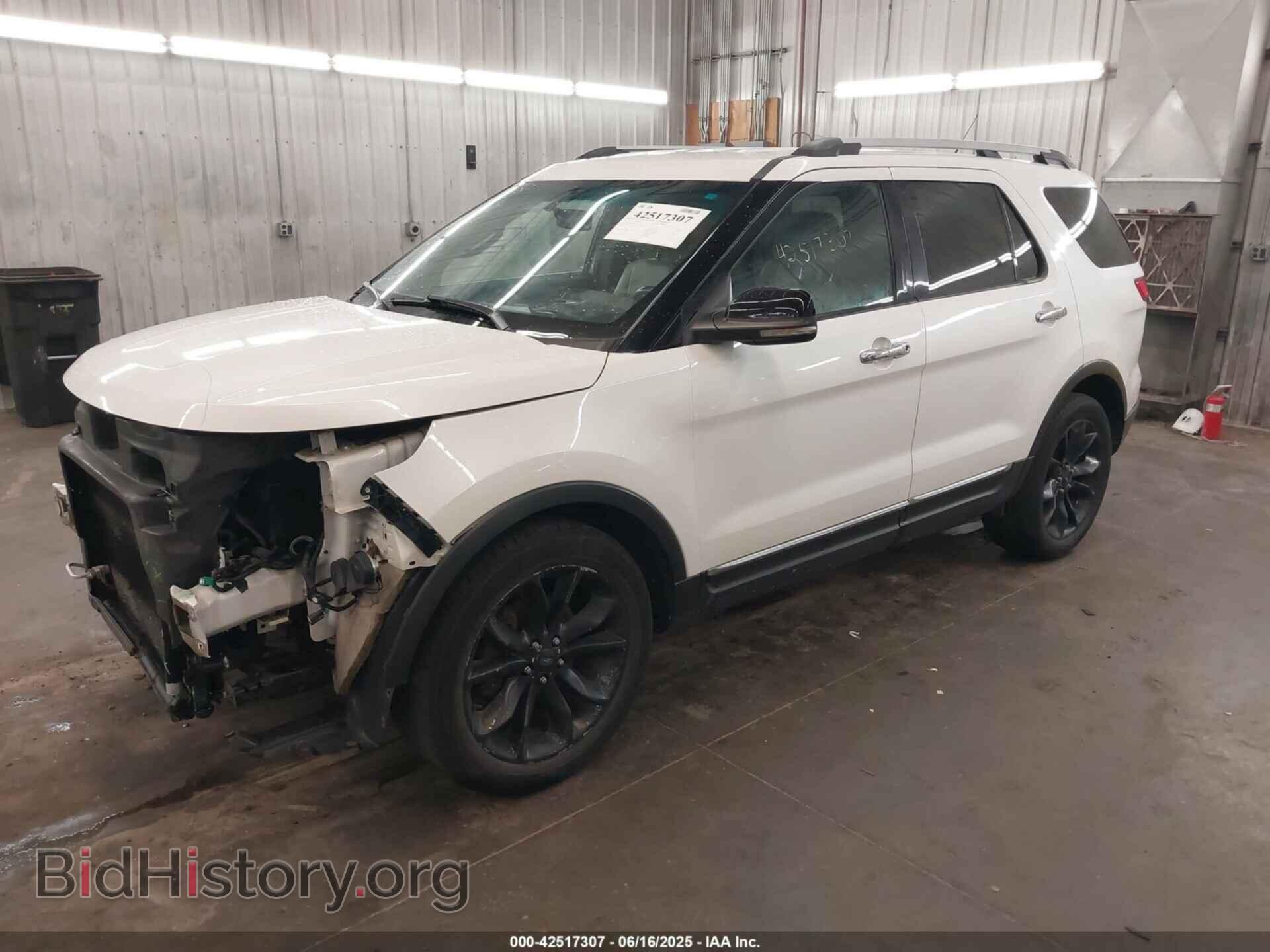 2012 FORD EXPLORER - VIN: 1FMHK8D89CGA73239 - Фото 2