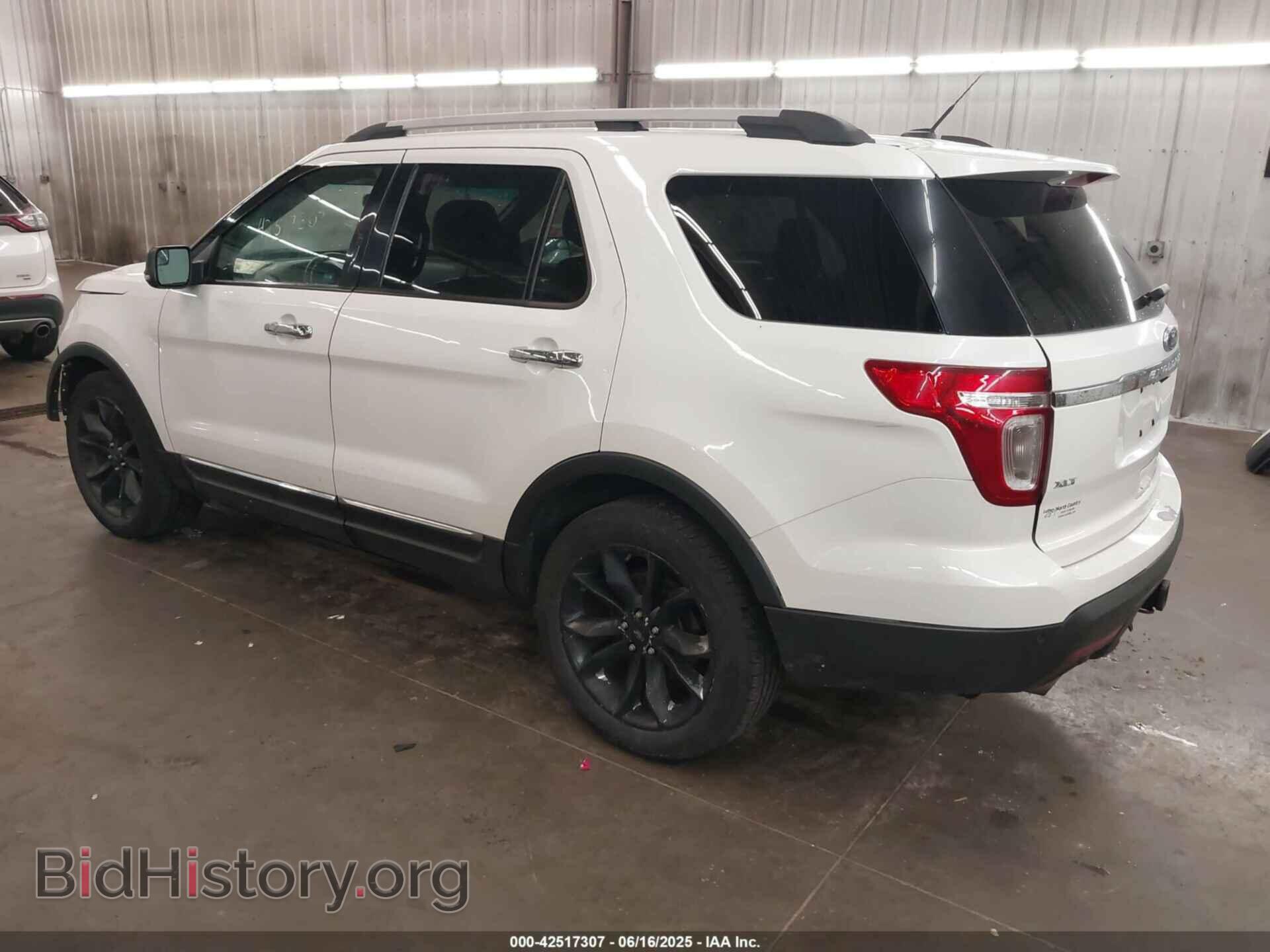 2012 FORD EXPLORER - VIN: 1FMHK8D89CGA73239 - Фото 3