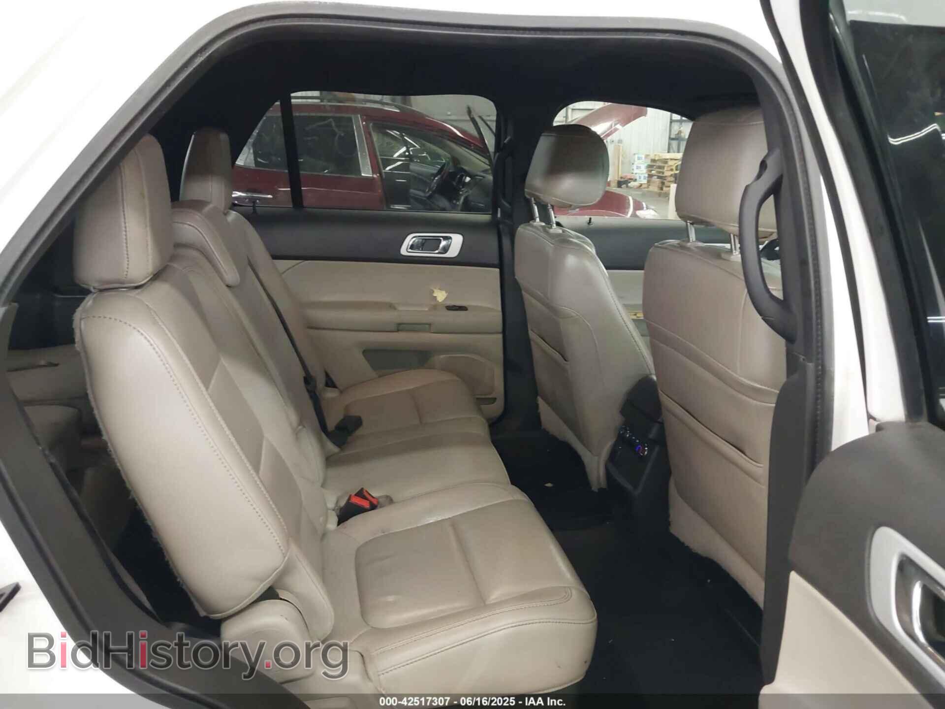 2012 FORD EXPLORER - VIN: 1FMHK8D89CGA73239 - Фото 8