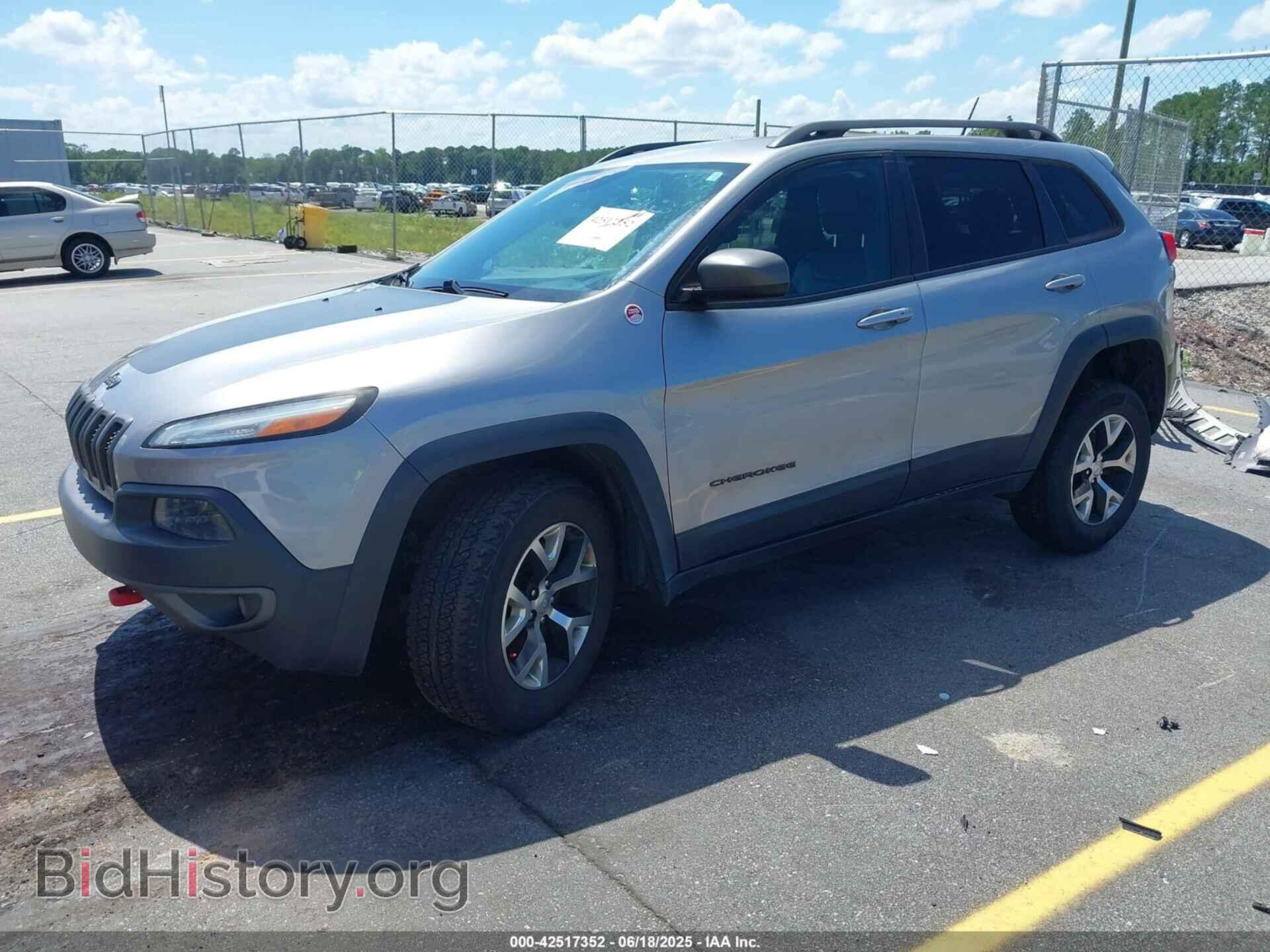2015 JEEP CHEROKEE - VIN: 1C4PJMBS3FW726815 - Фото 2