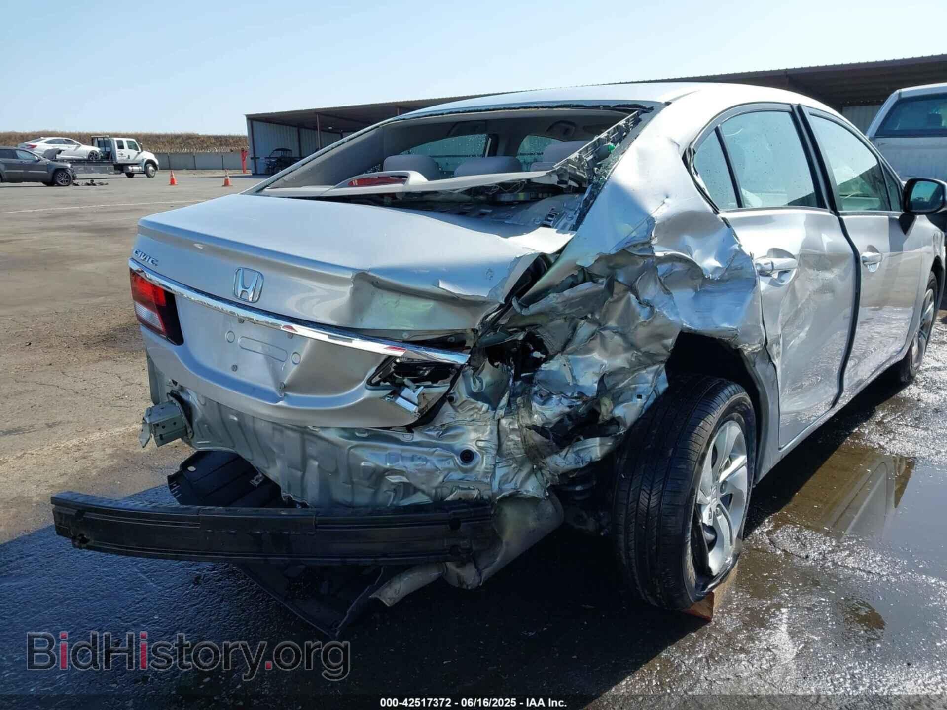2013 HONDA CIVIC - VIN: 19XFB2F59DE202576 - Photo 6