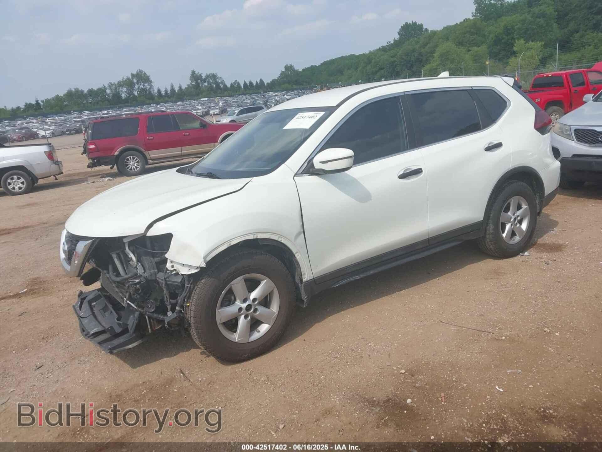 2017 NISSAN ROGUE - VIN: 5N1AT2MT8HC818545 - Фото 2