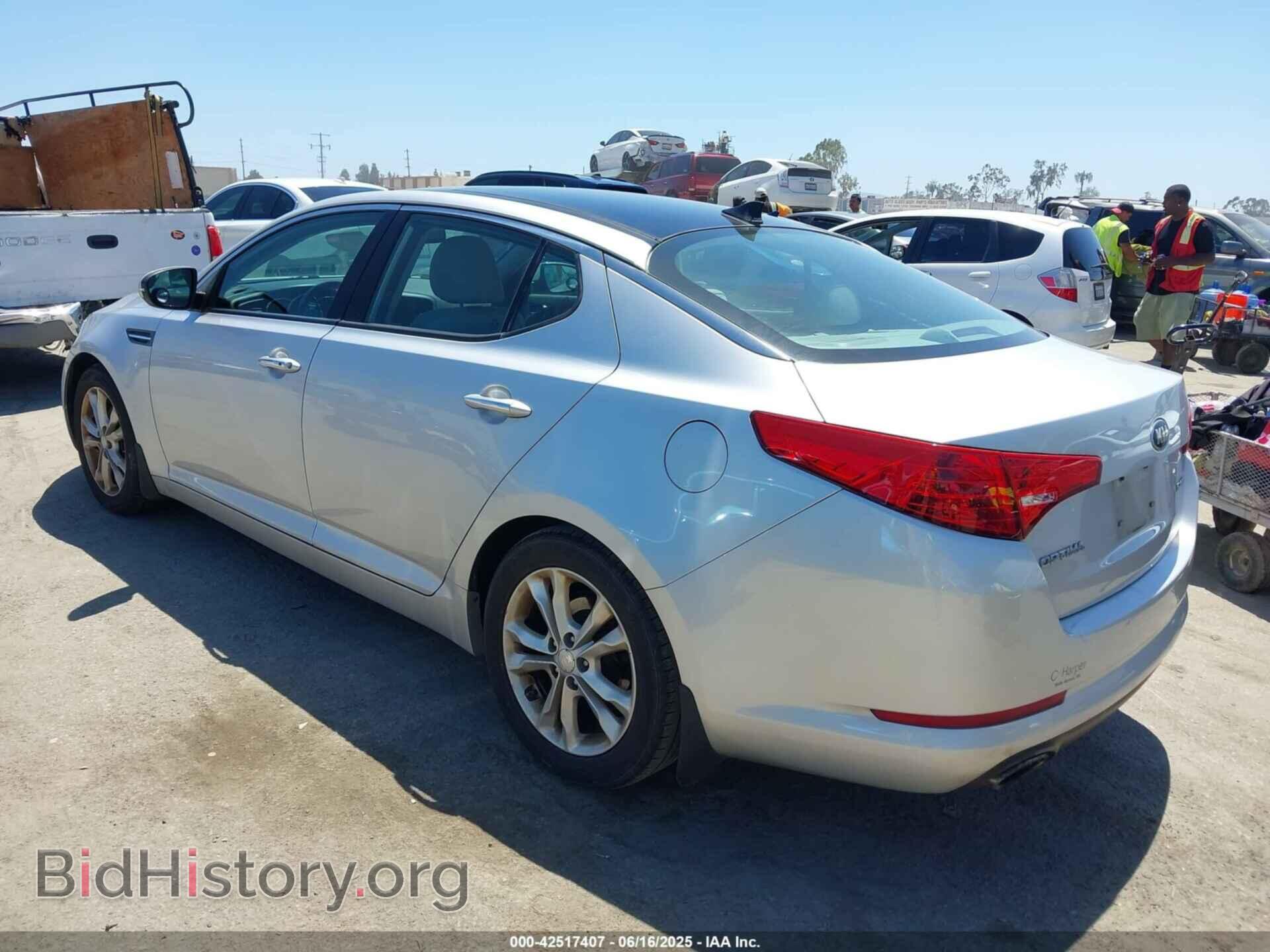 2013 KIA OPTIMA - VIN: 5XXGN4A72DG199317 - Фото 3