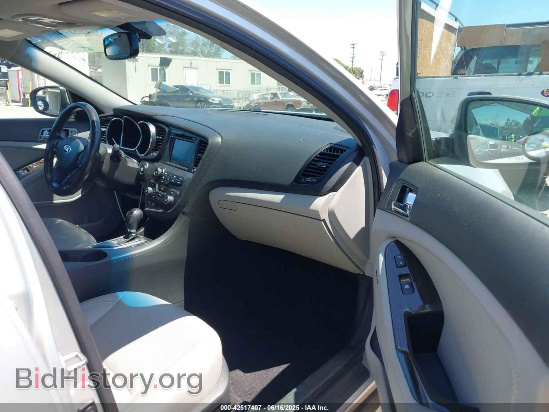 2013 KIA OPTIMA - VIN: 5XXGN4A72DG199317 - Фото 5