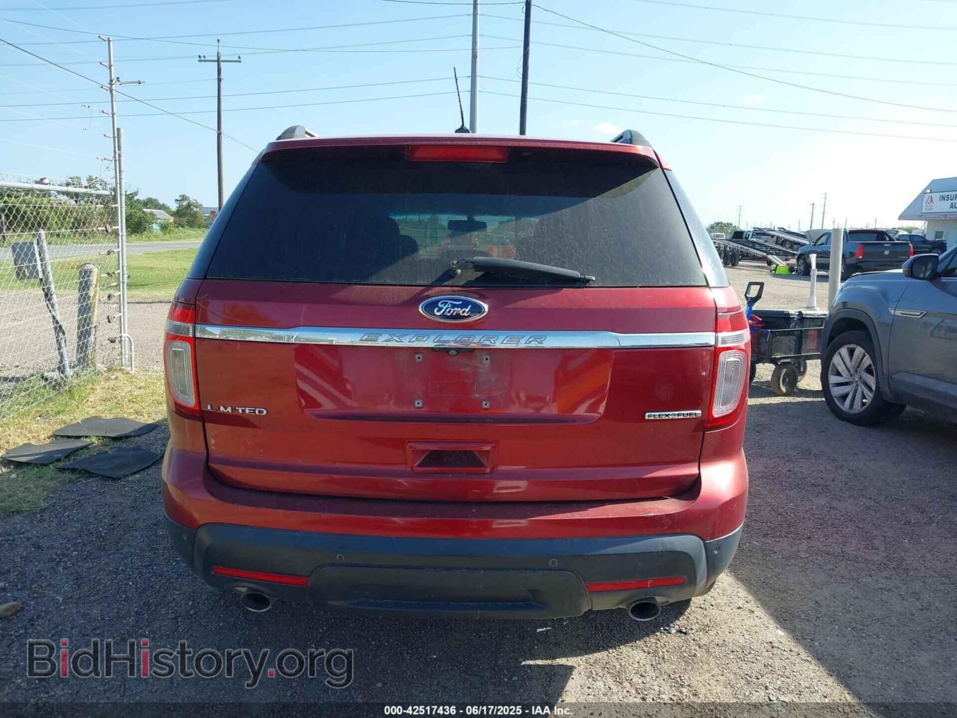 2015 FORD EXPLORER - VIN: 1FM5K7F88FGA19476 - Фото 16