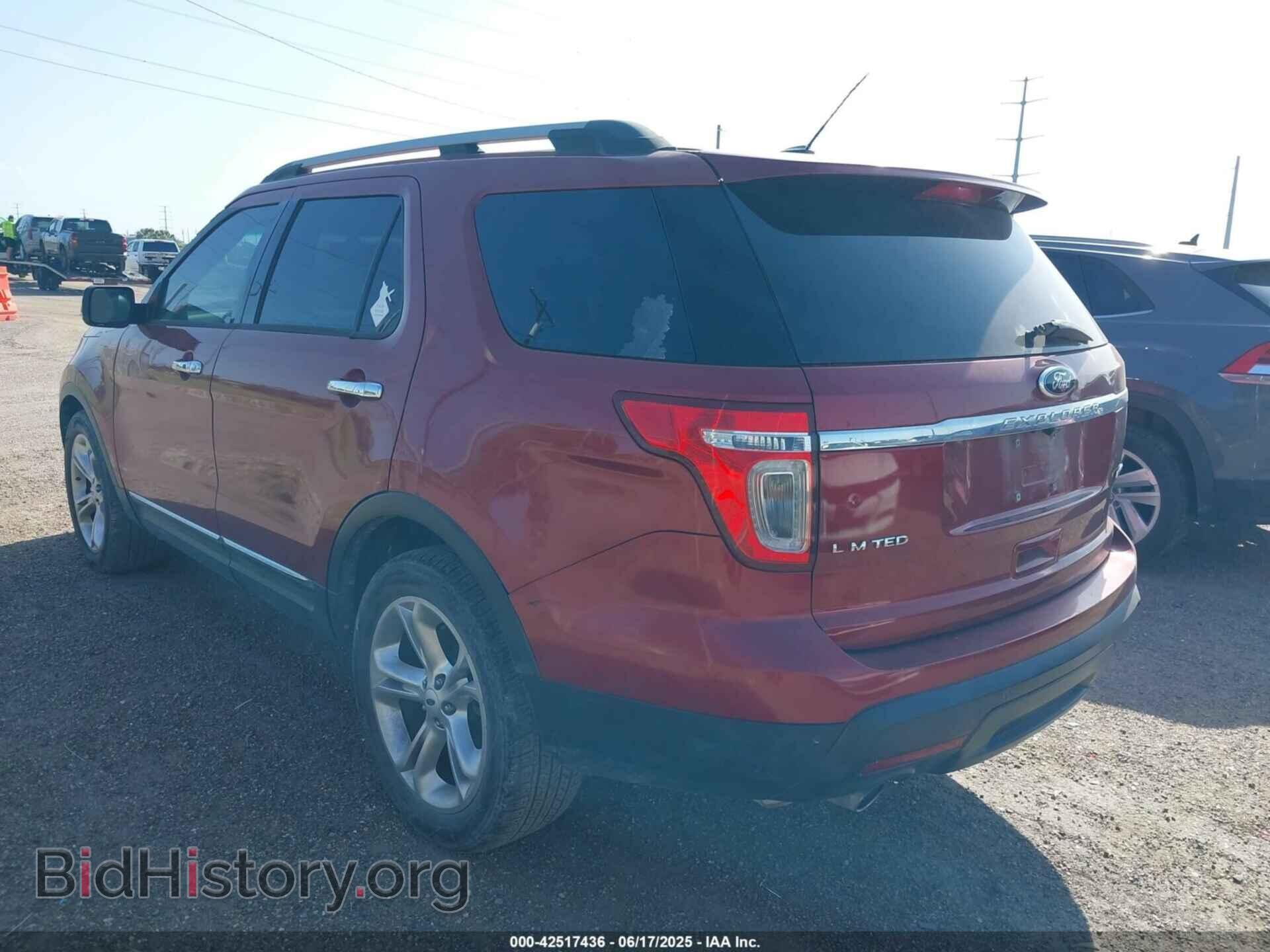 2015 FORD EXPLORER - VIN: 1FM5K7F88FGA19476 - Фото 3