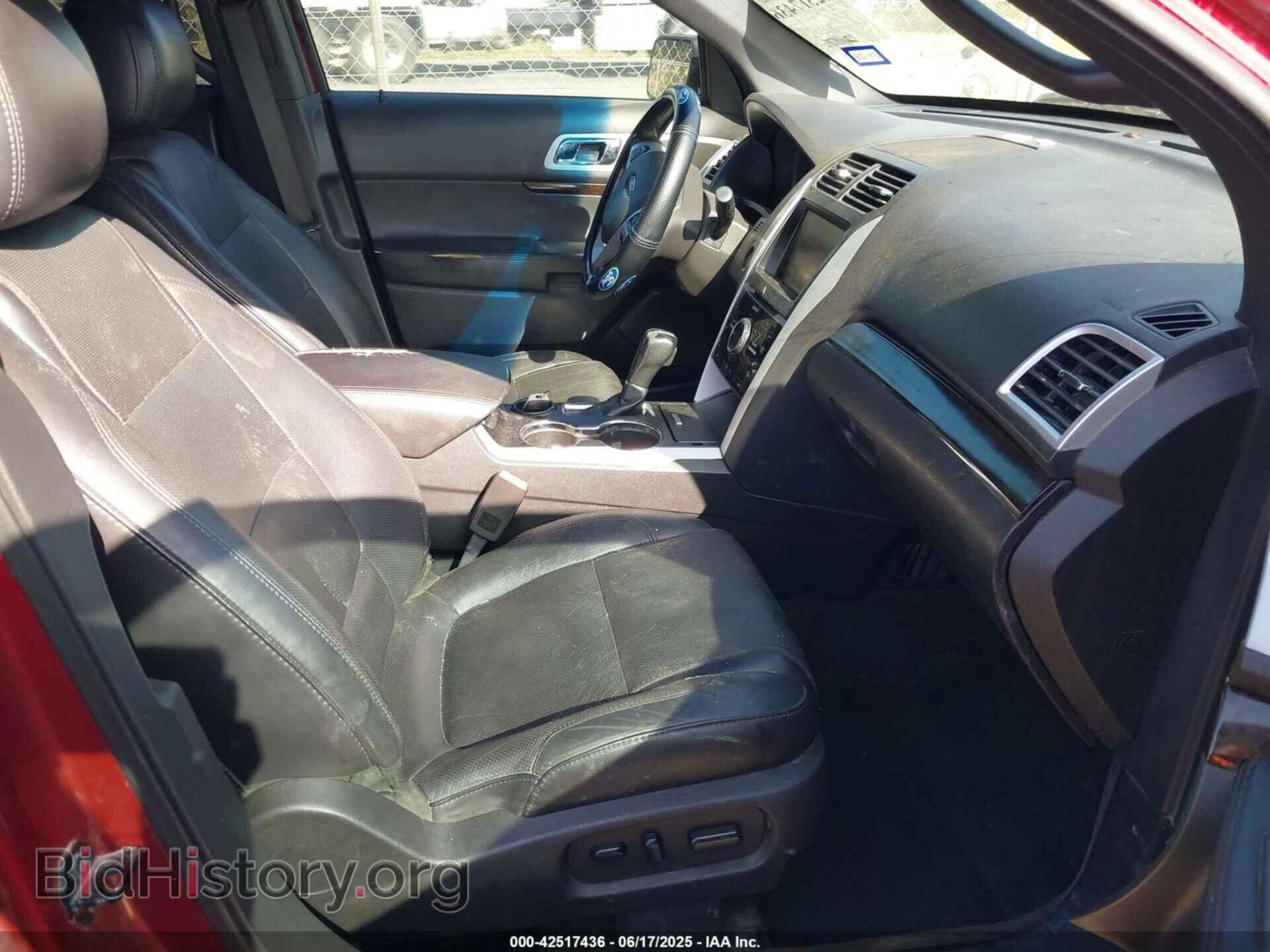 2015 FORD EXPLORER - VIN: 1FM5K7F88FGA19476 - Фото 5