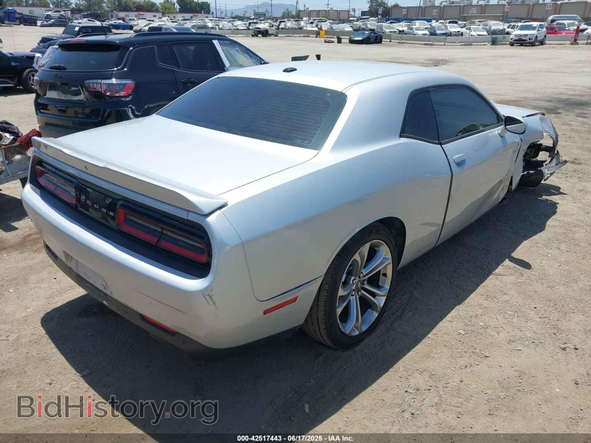 2021 DODGE CHALLENGER - VIN: 2C3CDZBT0MH546803 - Photo 4
