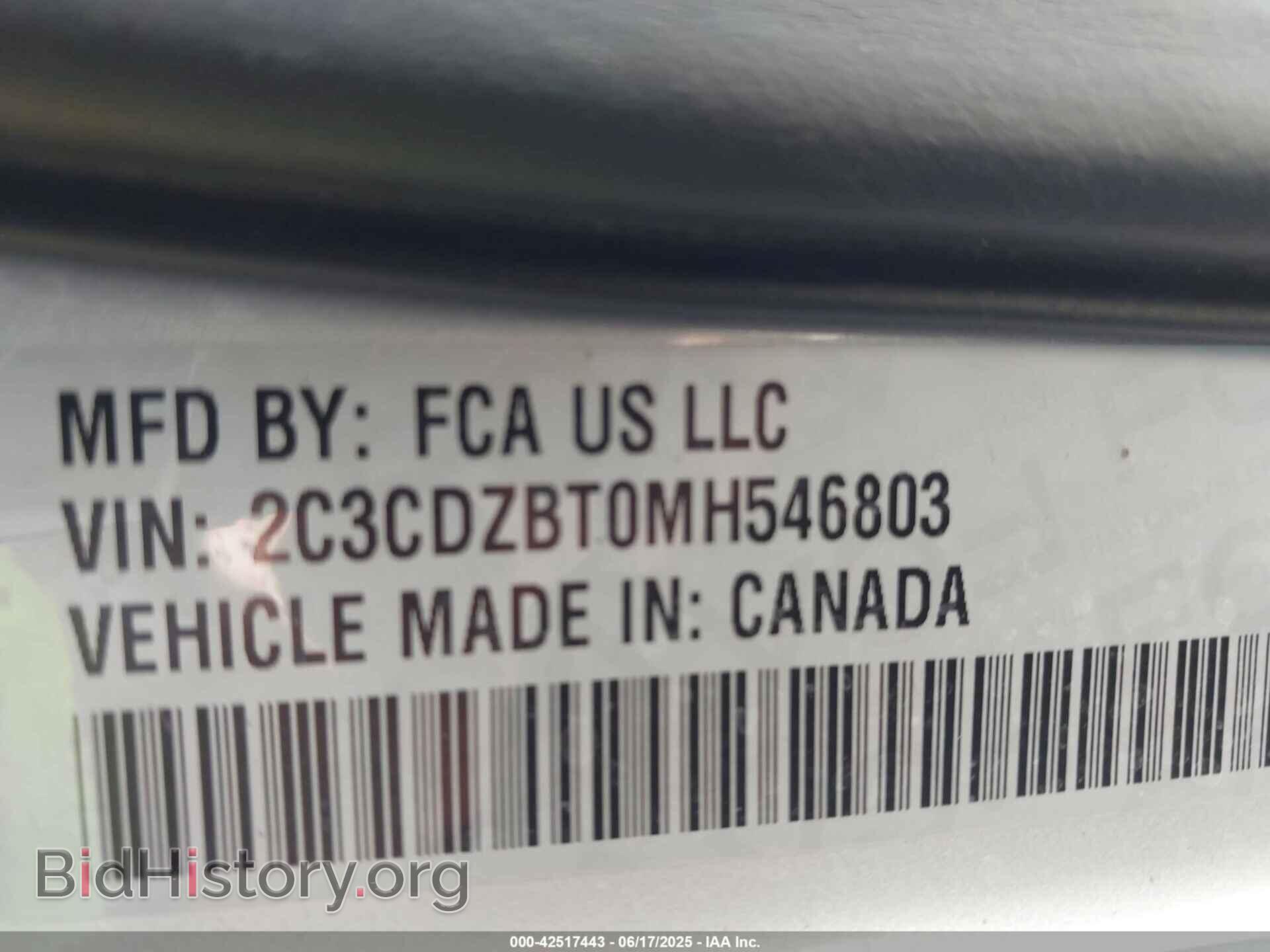 2021 DODGE CHALLENGER - VIN: 2C3CDZBT0MH546803 - Photo 9