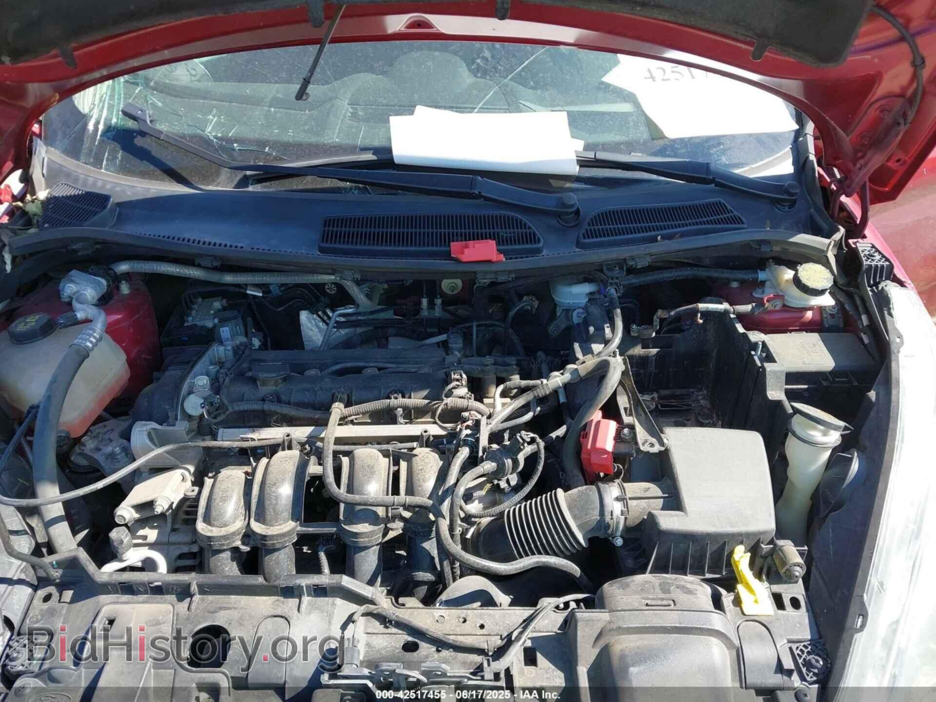 2017 FORD FIESTA - VIN: 3FADP4EJ7HM148117 - Фото 10