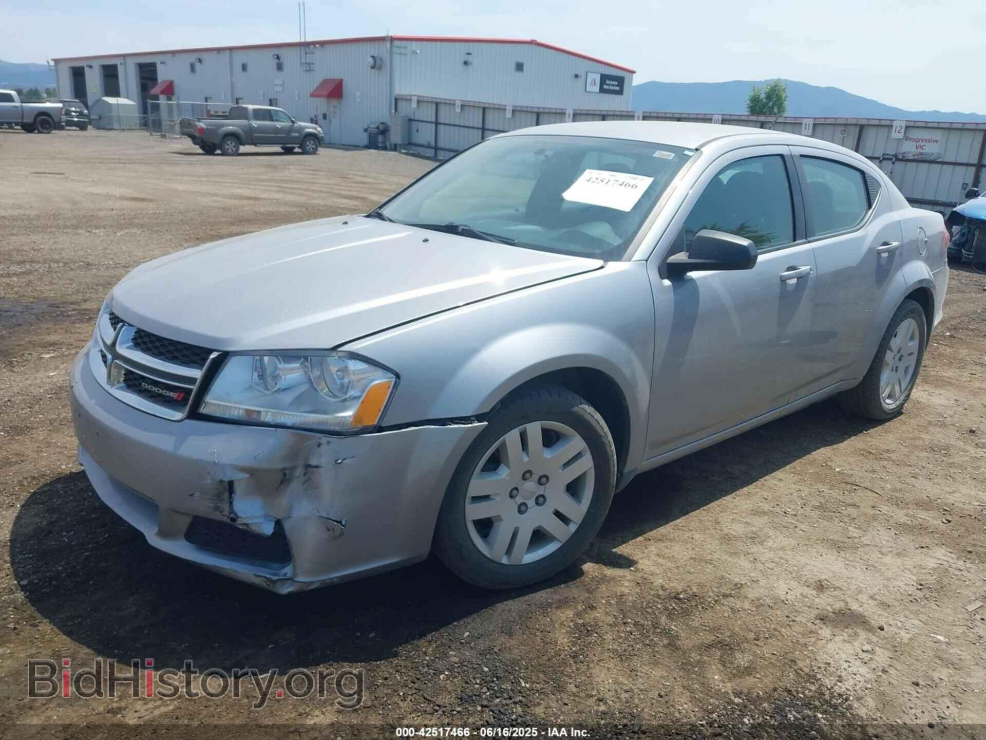 2013 DODGE AVENGER - VIN: 1C3CDZAB1DN742474 - Фото 2