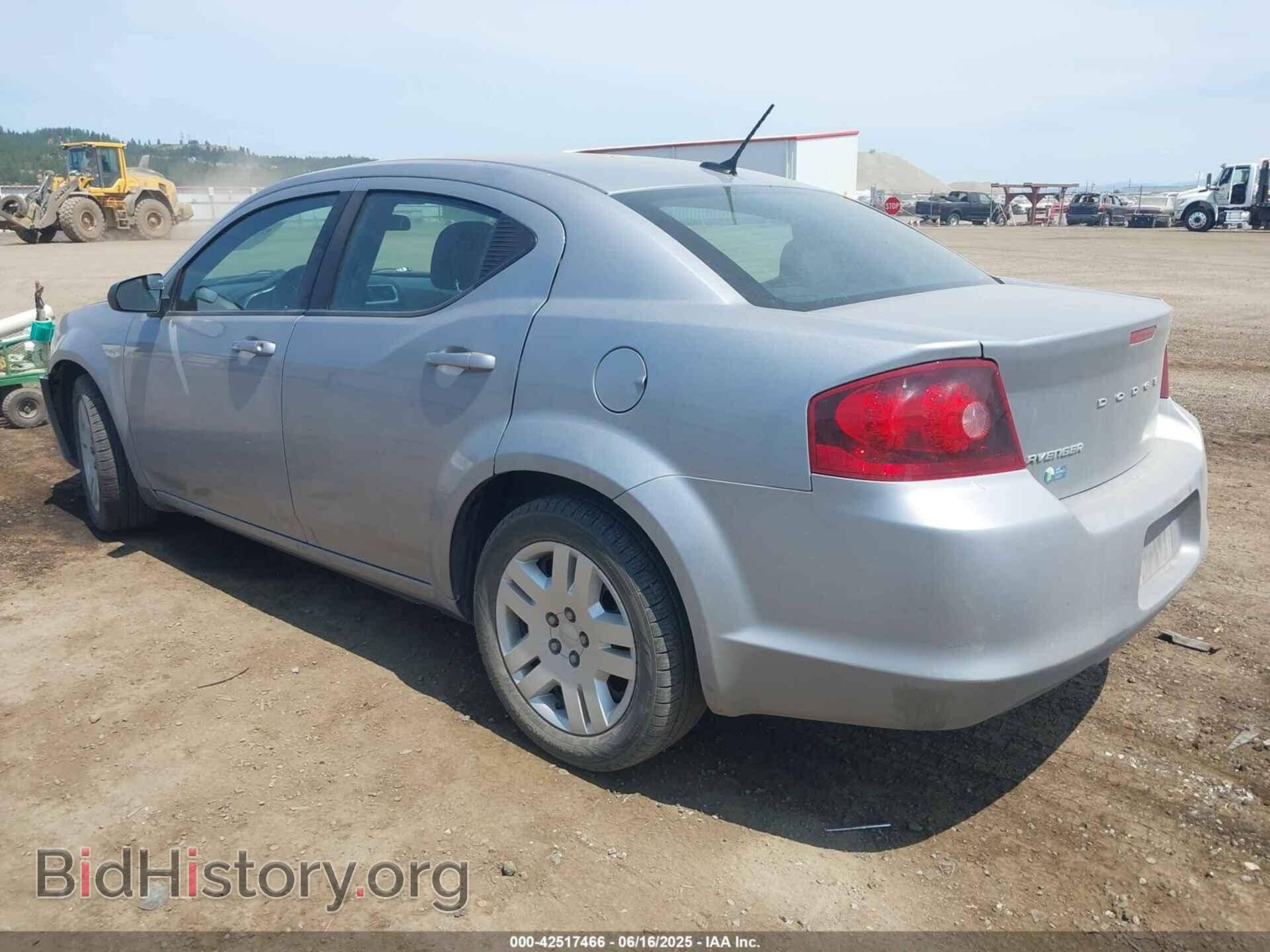2013 DODGE AVENGER - VIN: 1C3CDZAB1DN742474 - Фото 3