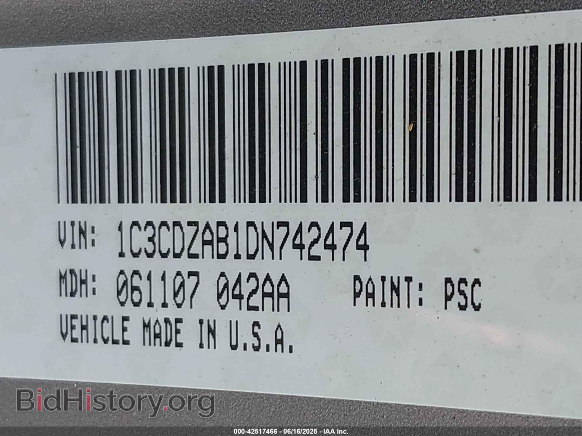 2013 DODGE AVENGER - VIN: 1C3CDZAB1DN742474 - Фото 9