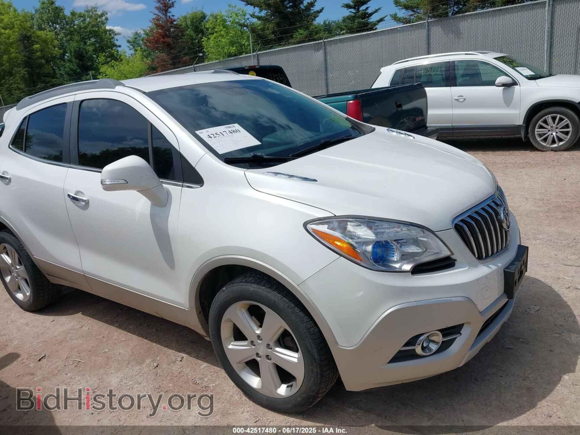 Photo KL4CJFSB6FB033037 - BUICK ENCORE 2015