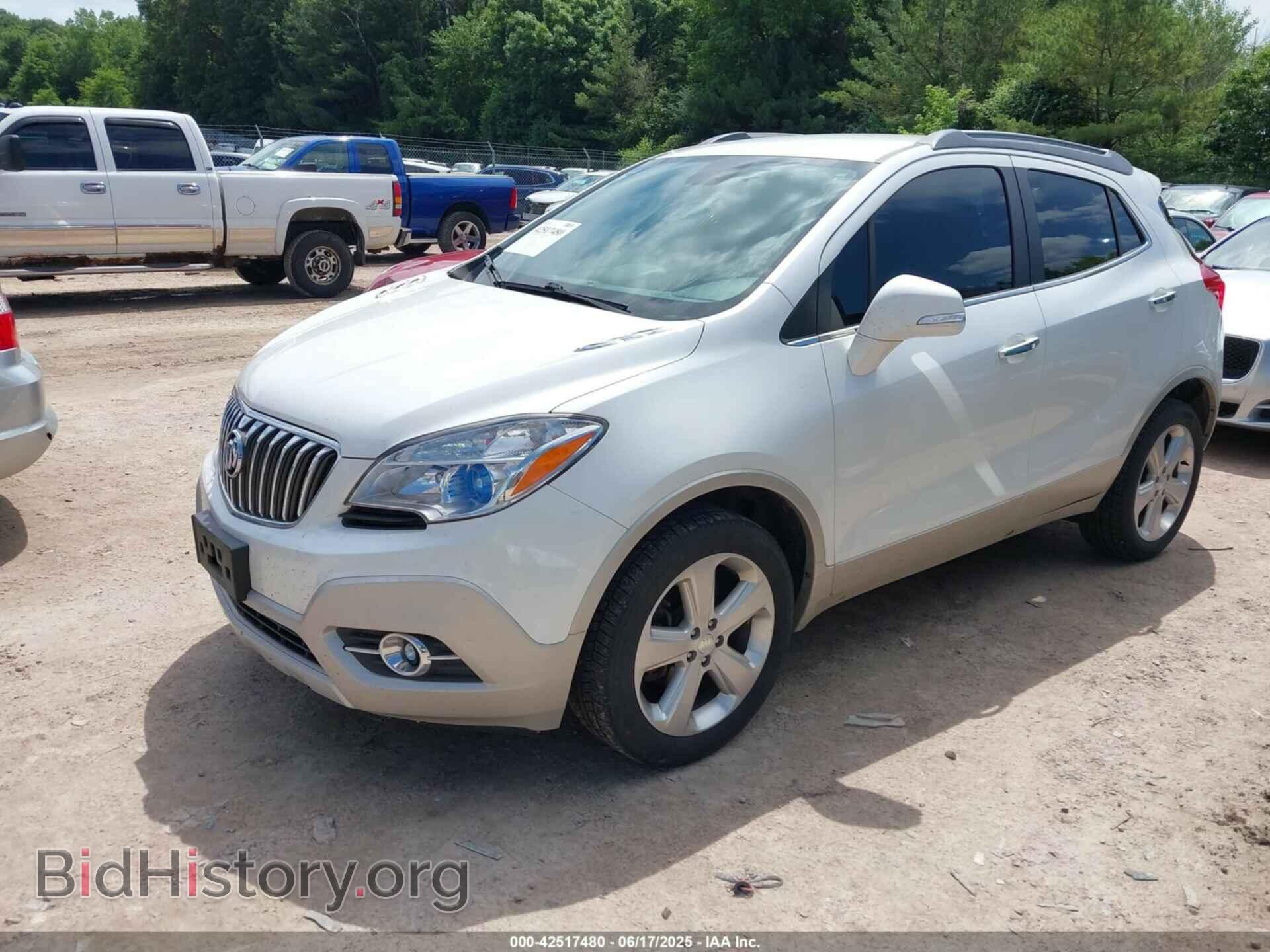 2015 BUICK ENCORE - VIN: KL4CJFSB6FB033037 - Photo 2
