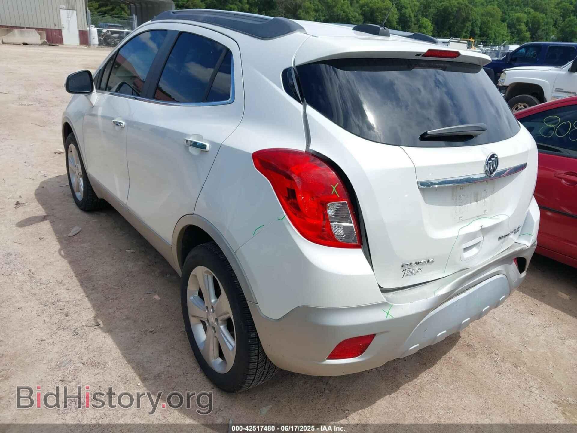 2015 BUICK ENCORE - VIN: KL4CJFSB6FB033037 - Photo 3