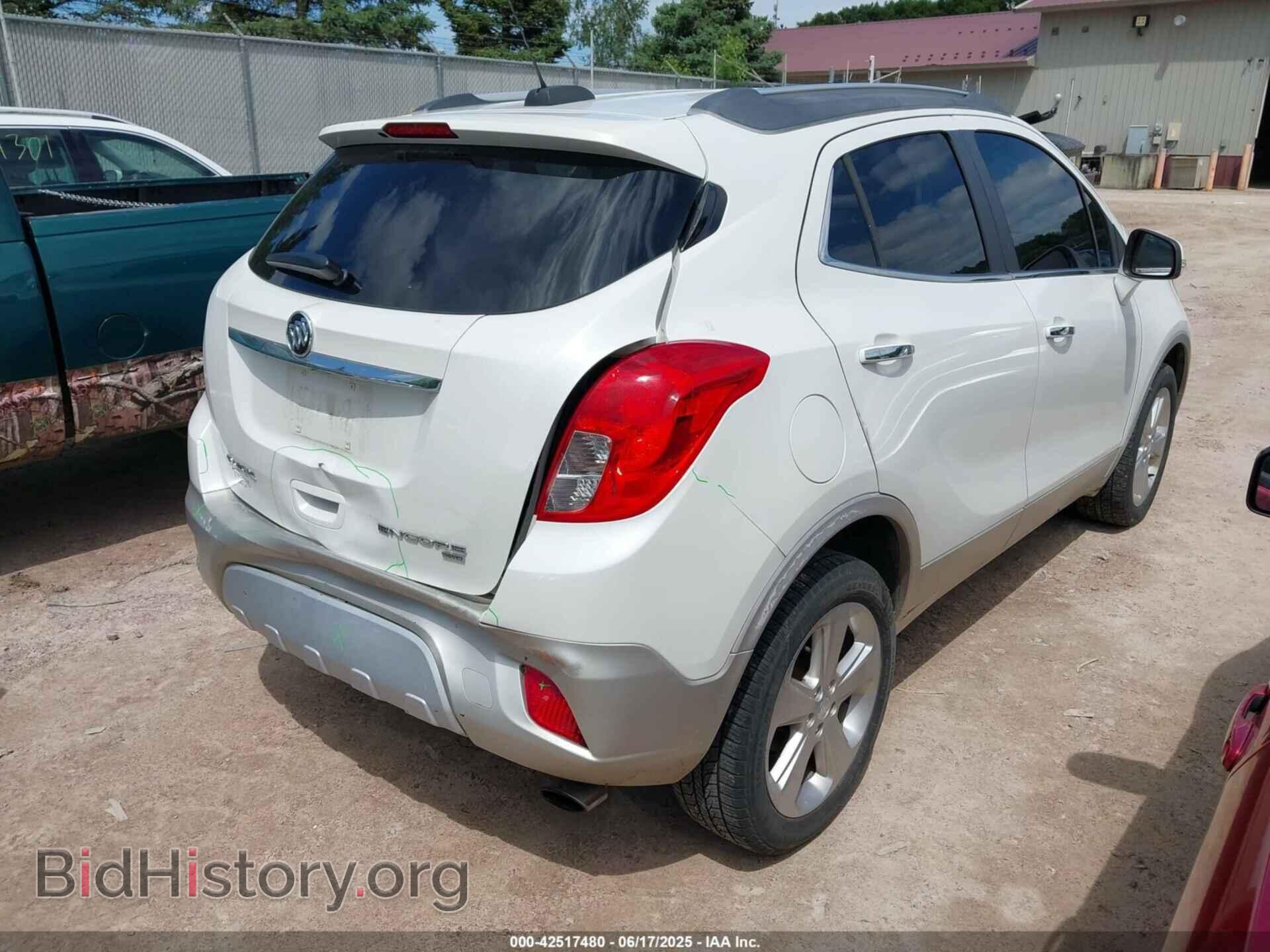 2015 BUICK ENCORE - VIN: KL4CJFSB6FB033037 - Photo 4