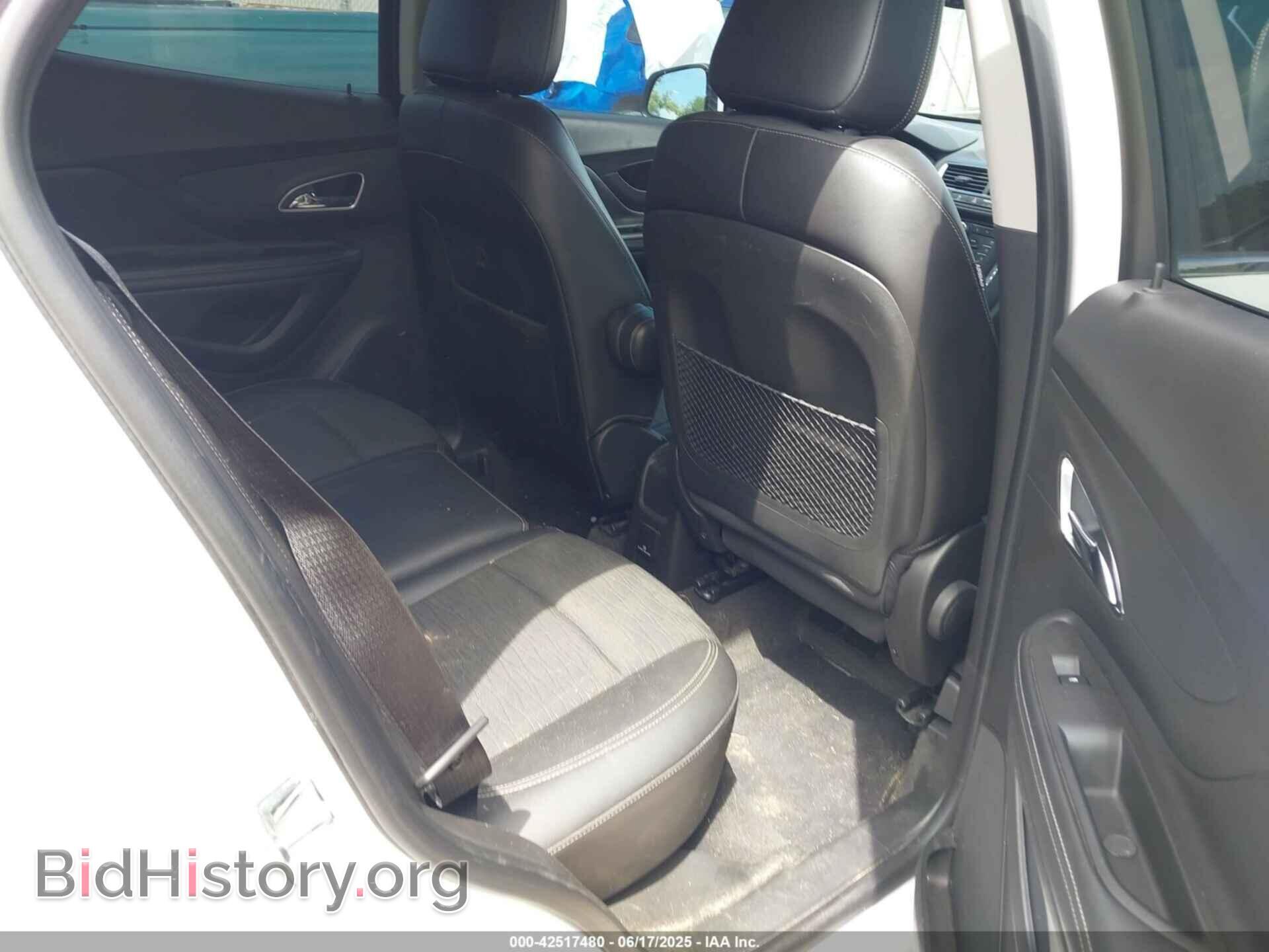 2015 BUICK ENCORE - VIN: KL4CJFSB6FB033037 - Photo 8