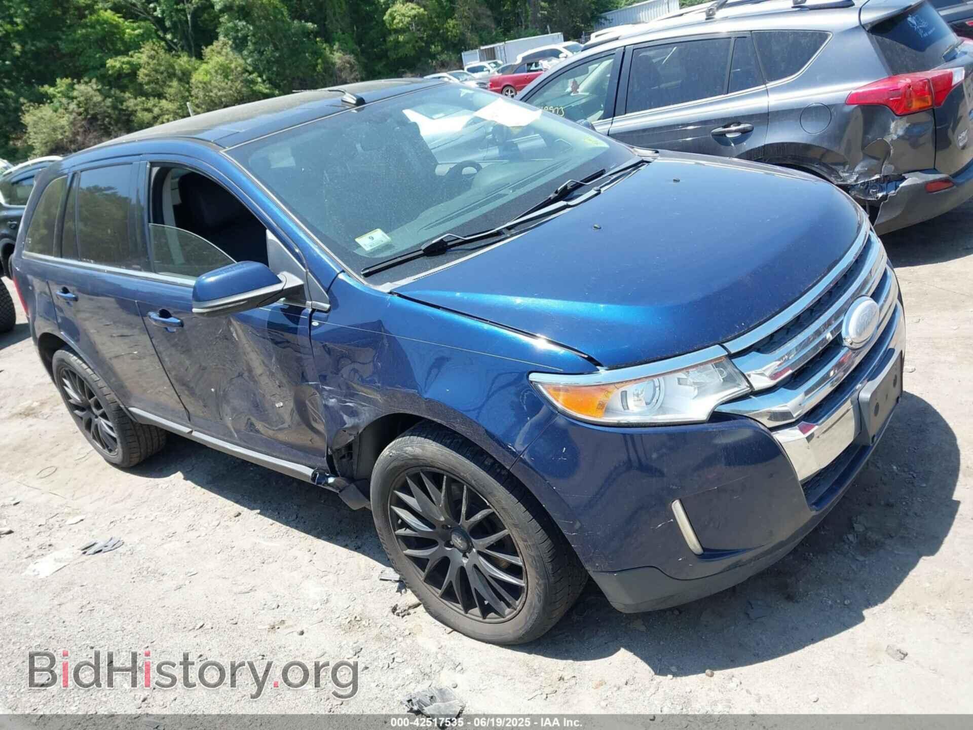 Photo 2FMDK4KC0CBA85379 - FORD EDGE 2012