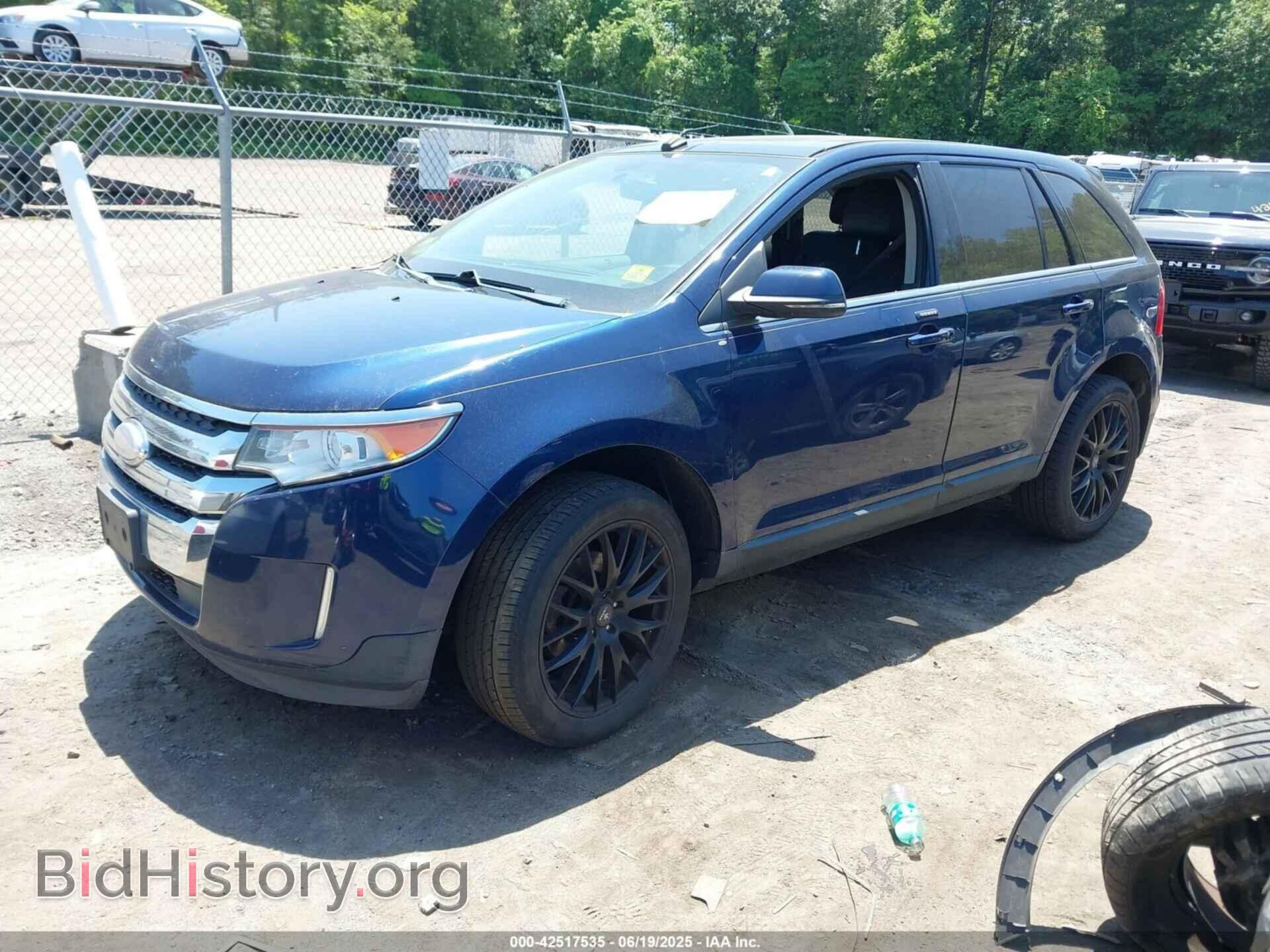 2012 FORD EDGE - VIN: 2FMDK4KC0CBA85379 - Фото 2