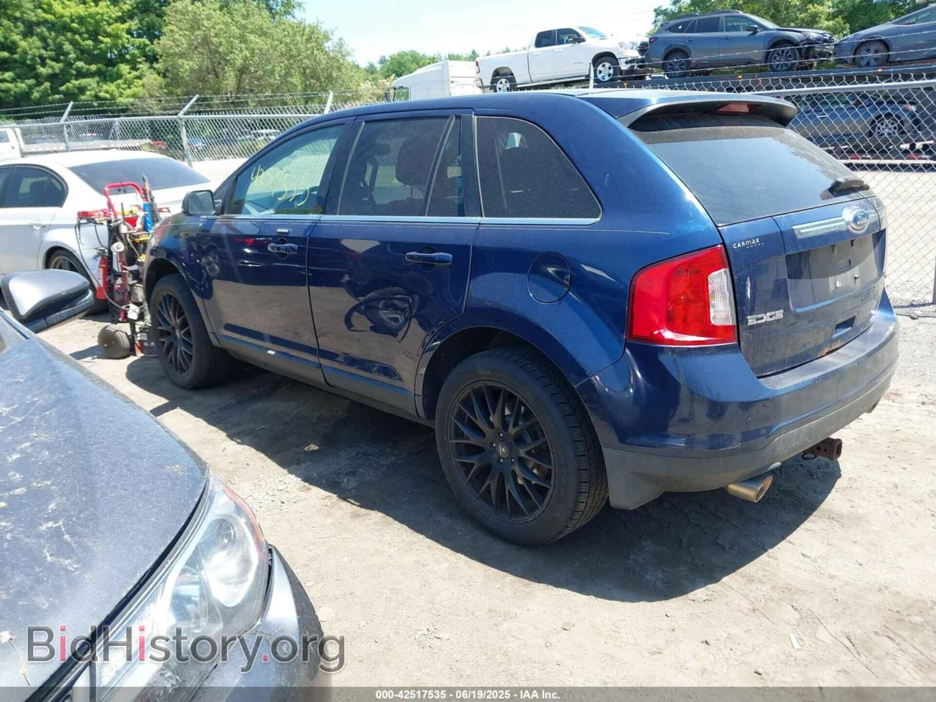 2012 FORD EDGE - VIN: 2FMDK4KC0CBA85379 - Фото 3