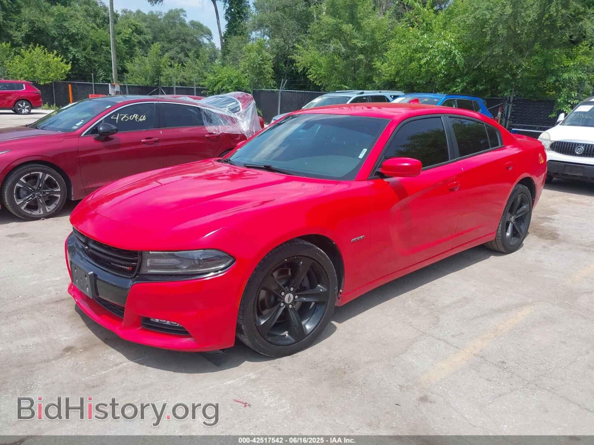 2017 DODGE CHARGER - VIN: 2C3CDXCT3HH510385 - Фото 2