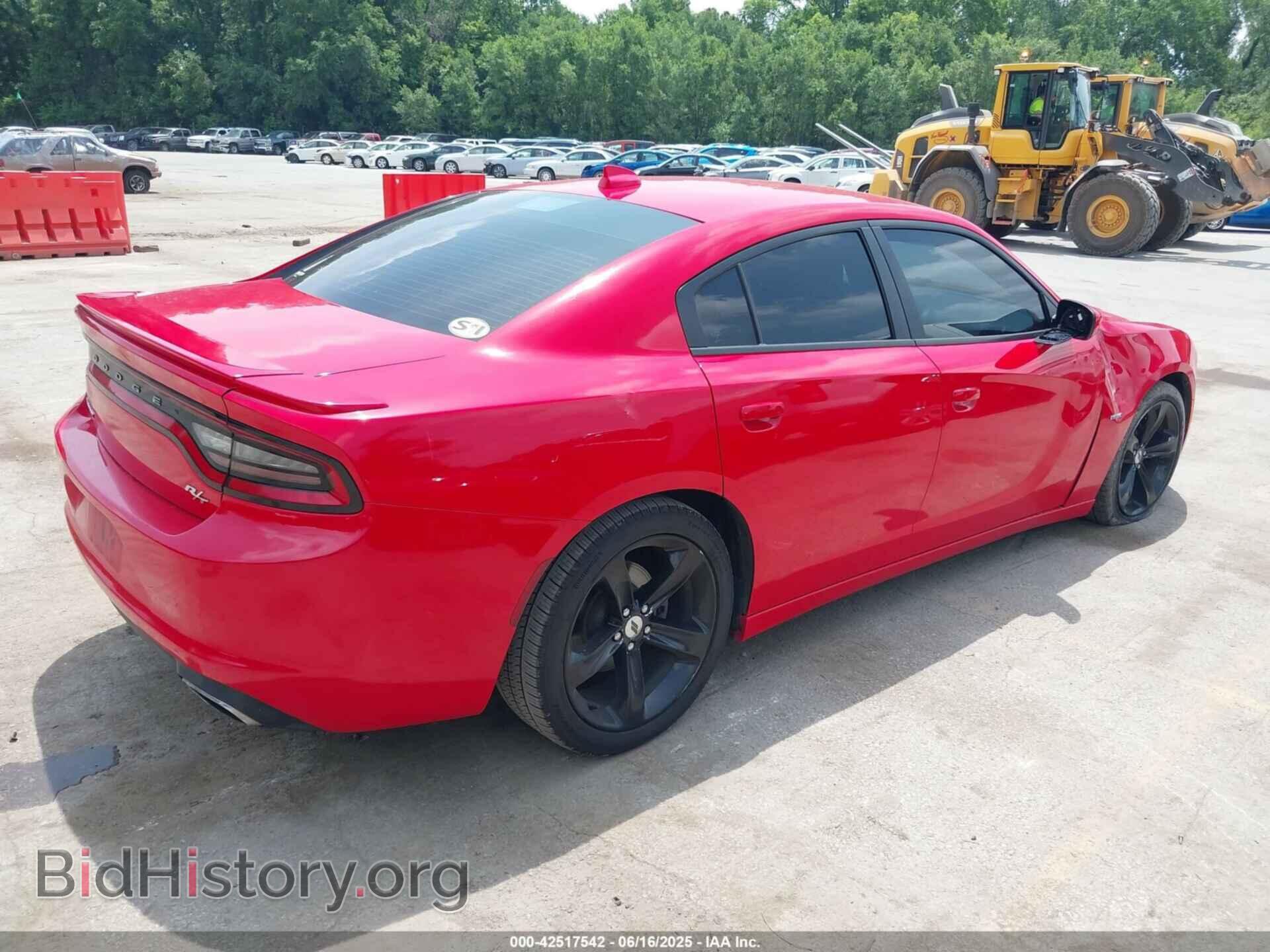 2017 DODGE CHARGER - VIN: 2C3CDXCT3HH510385 - Фото 4