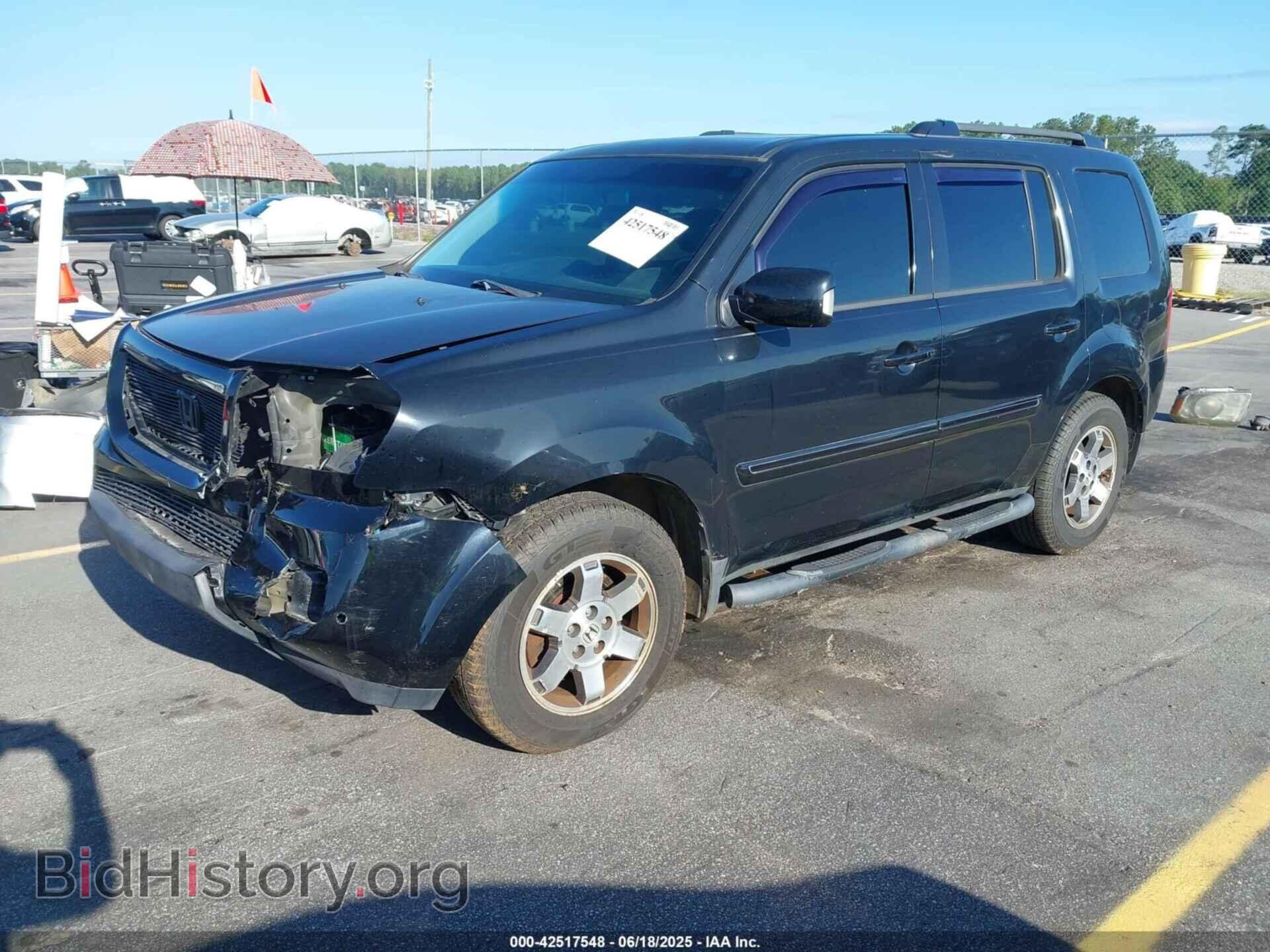 2011 HONDA PILOT - VIN: 5FNYF3H92BB054541 - Фото 2