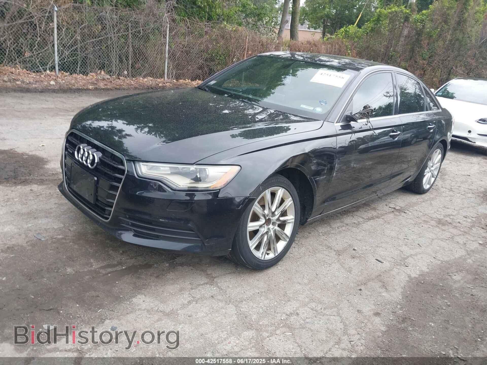 2014 AUDI A6 - VIN: WAUGFAFC4EN036012 - Photo 2