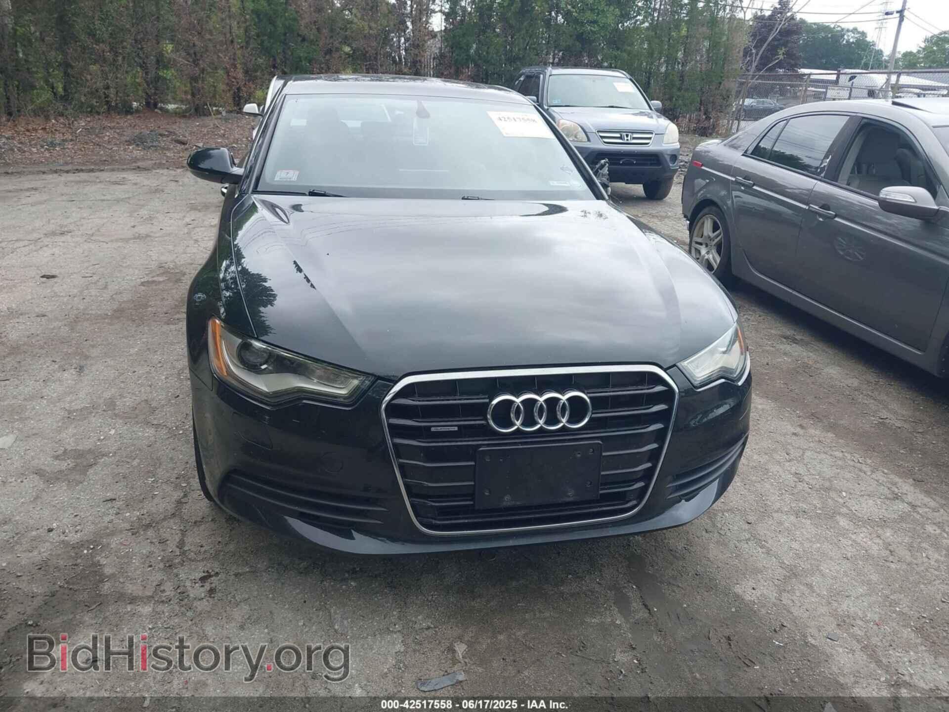 2014 AUDI A6 - VIN: WAUGFAFC4EN036012 - Photo 12